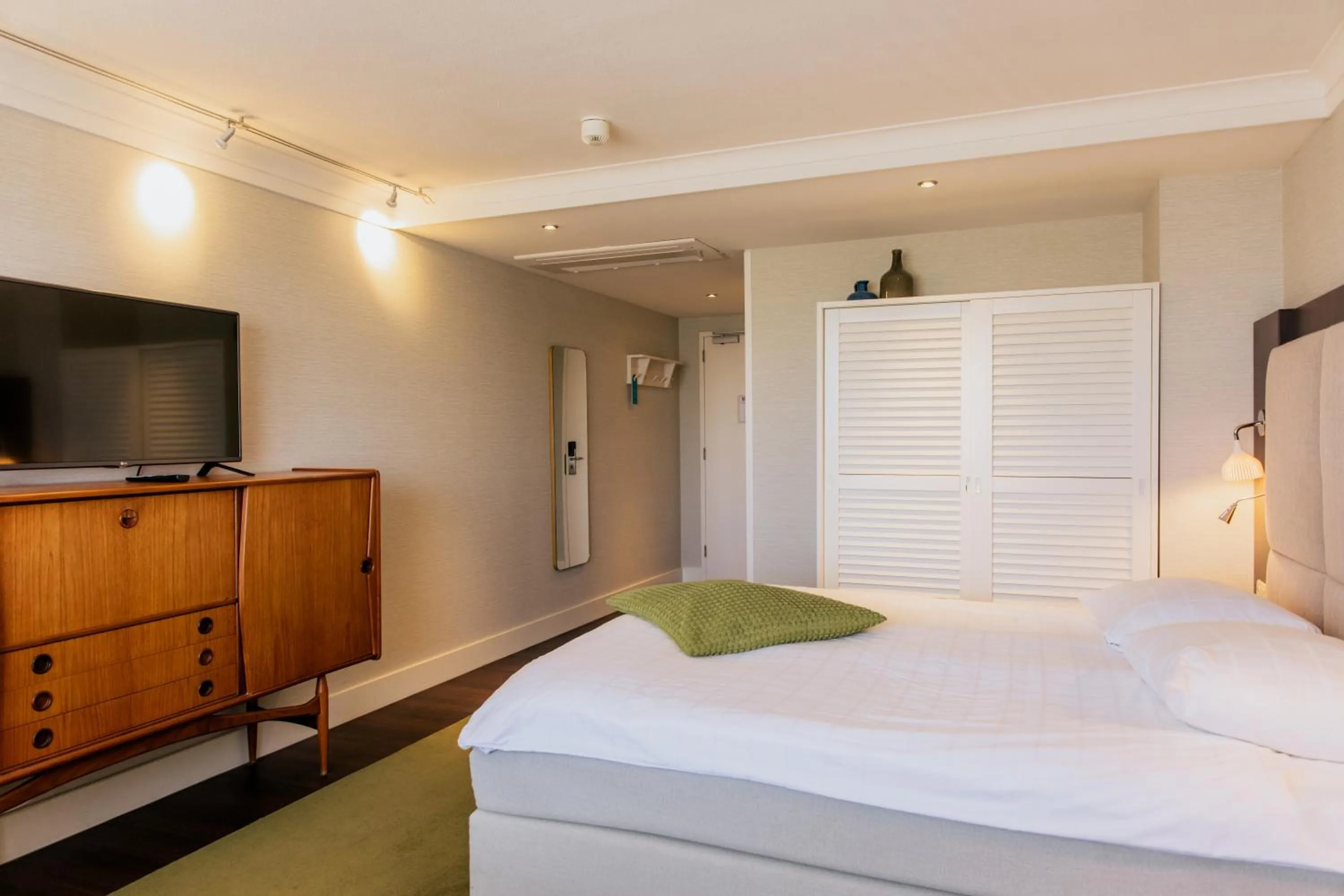 Bedroom, Bed in Grand Hotel Opduin