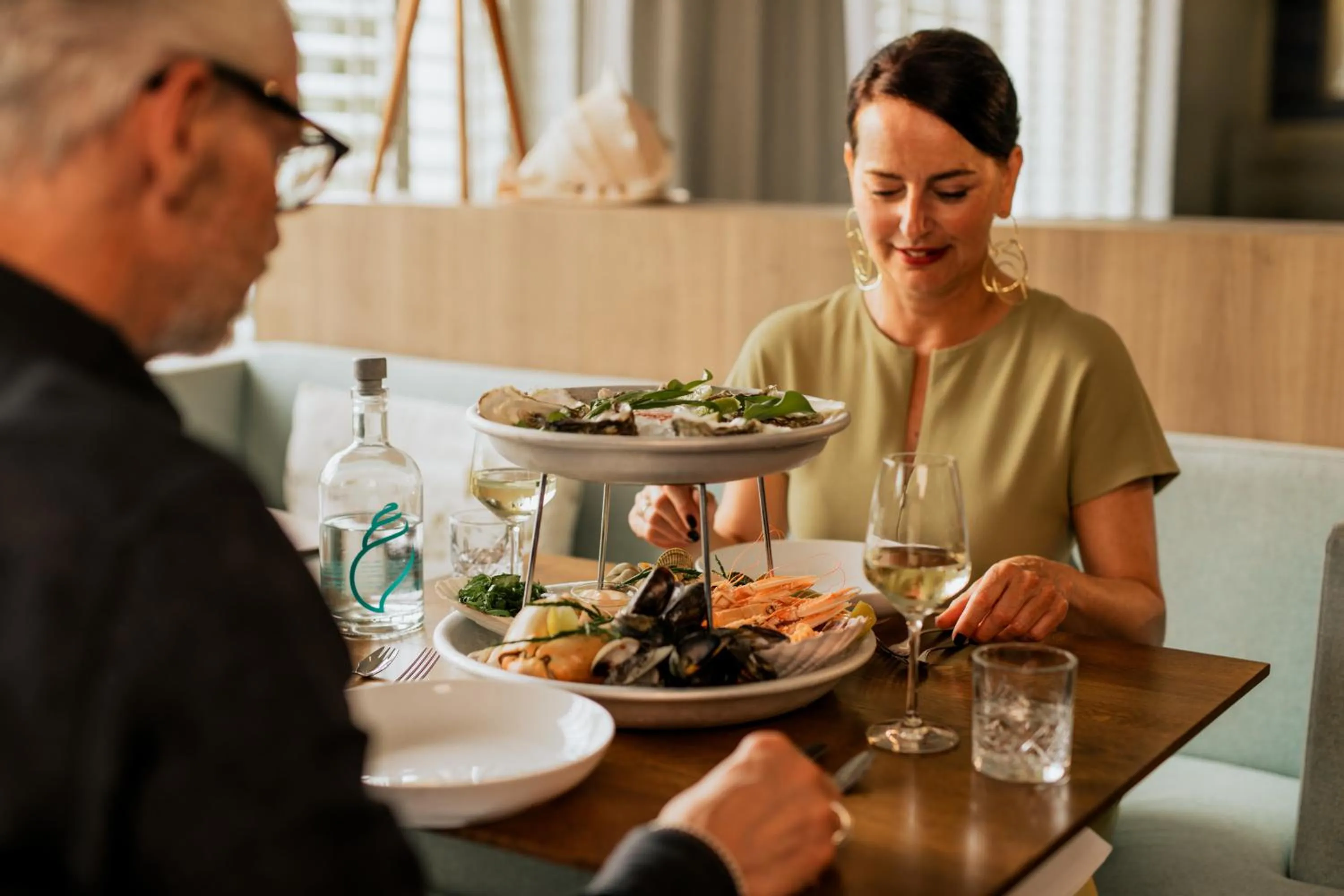 Restaurant/places to eat in Grand Hotel Opduin