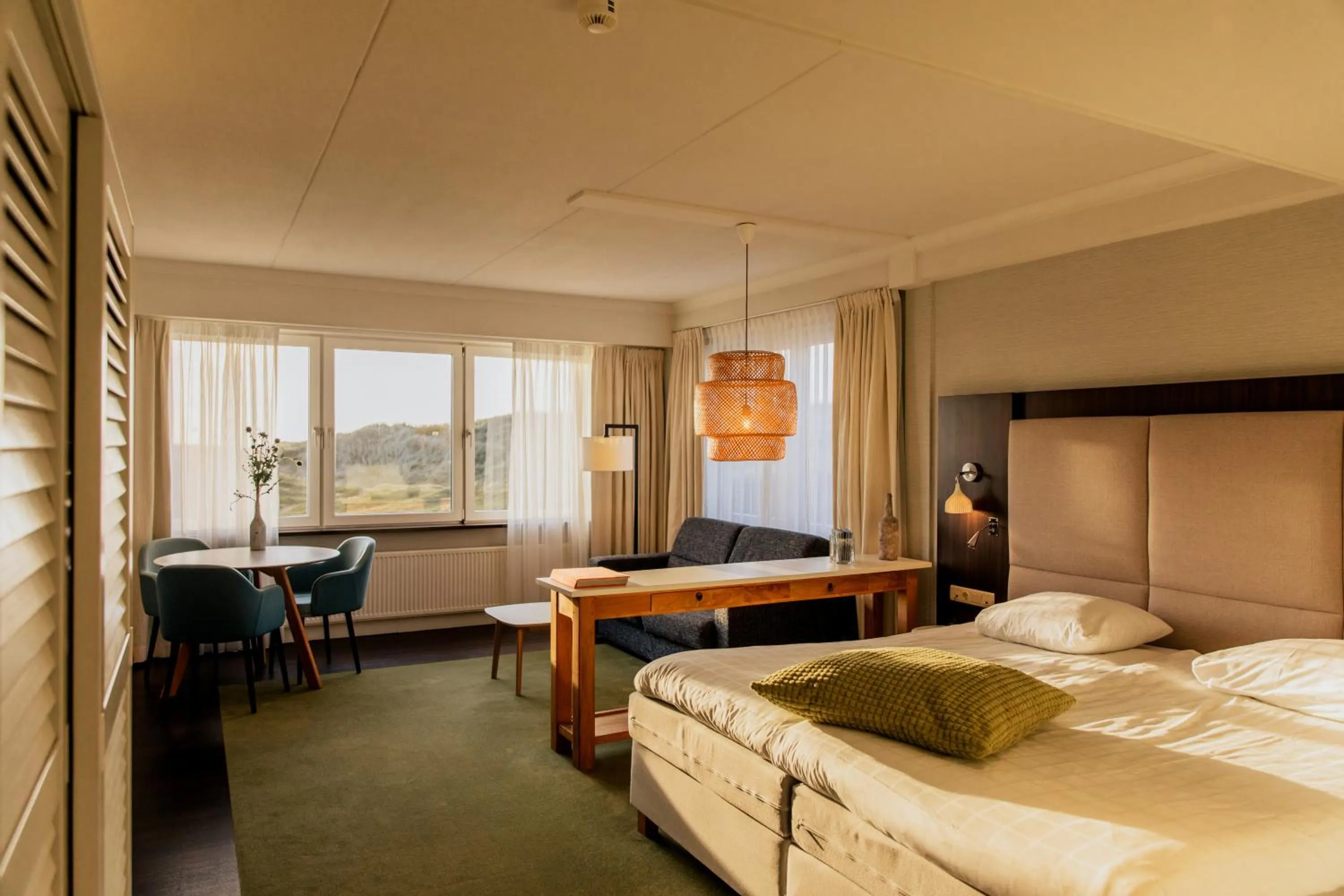 Bedroom, Bed in Grand Hotel Opduin