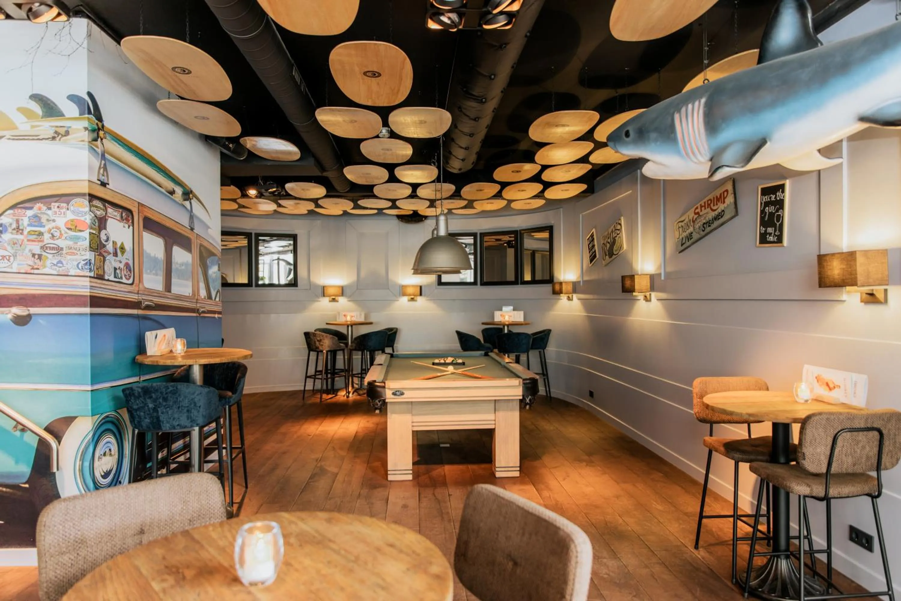 Lounge or bar in Grand Hotel Opduin