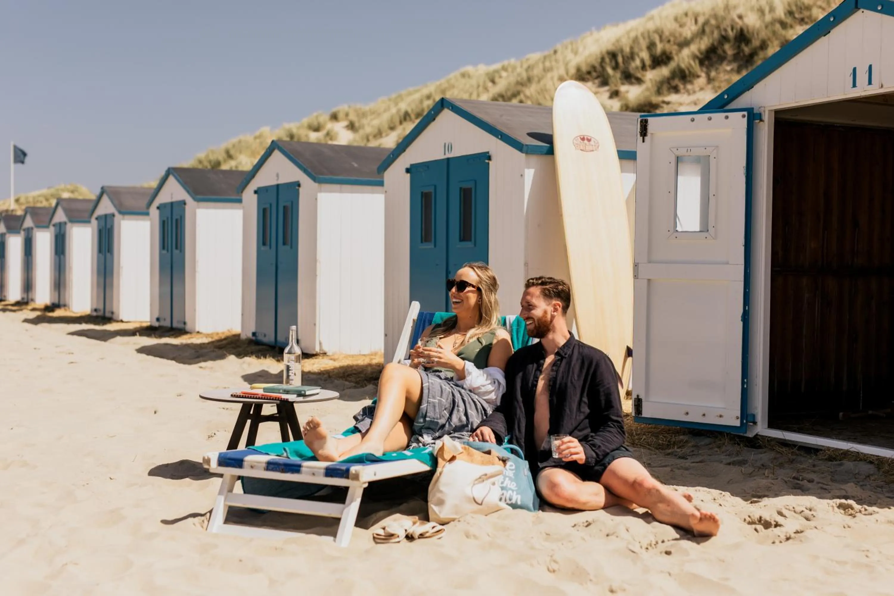 Beach in Grand Hotel Opduin