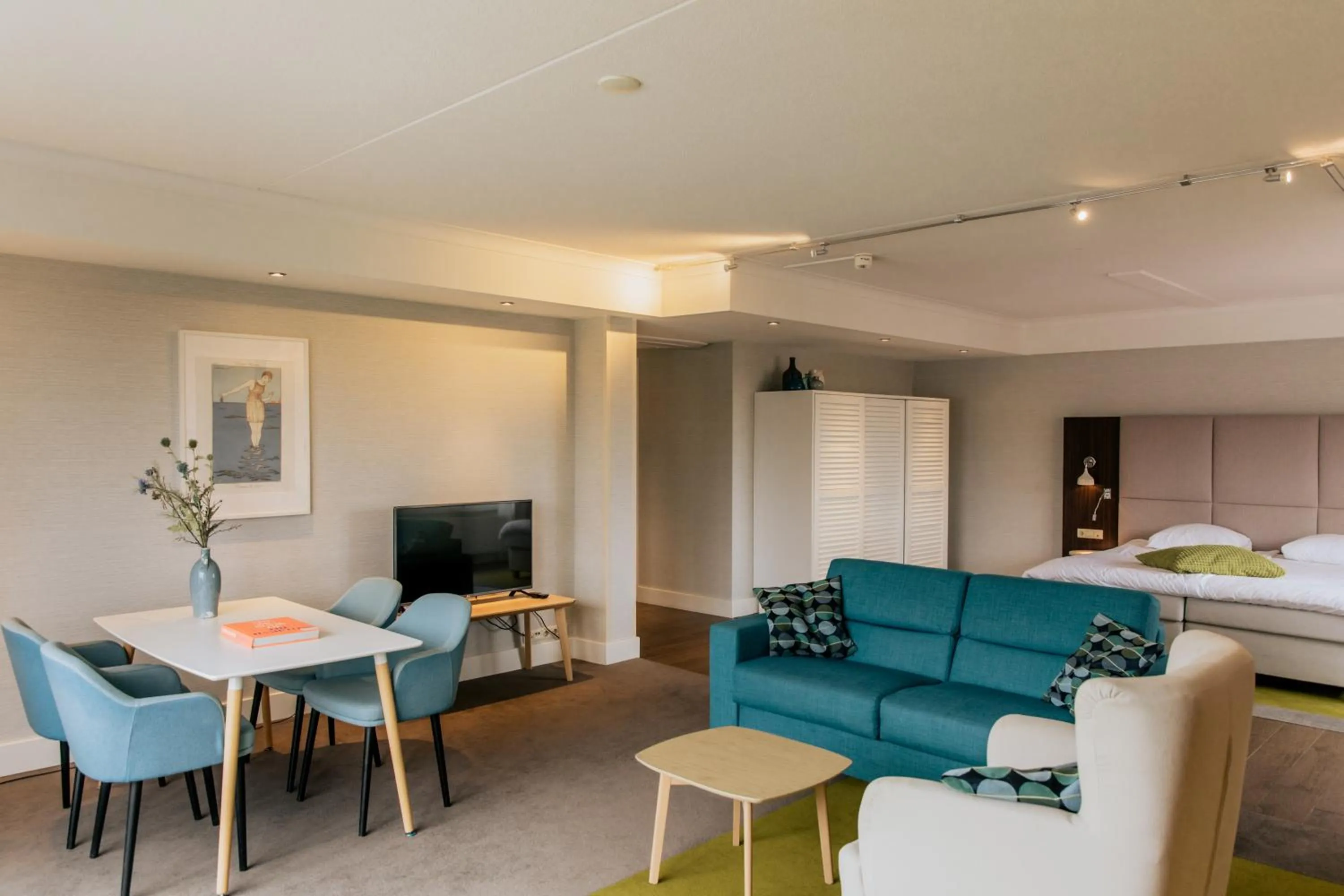 Living room in Grand Hotel Opduin