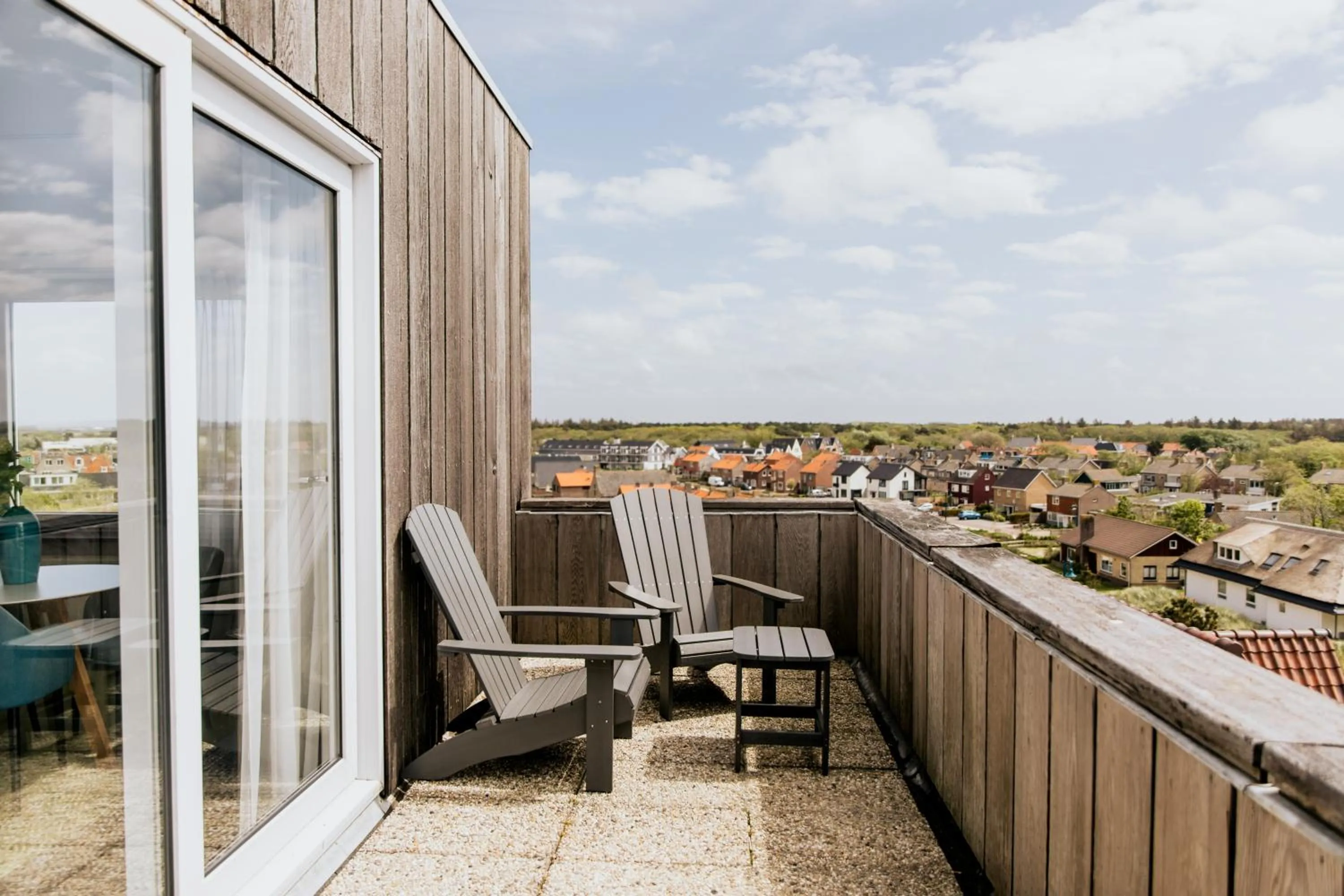 Balcony/Terrace in Grand Hotel Opduin