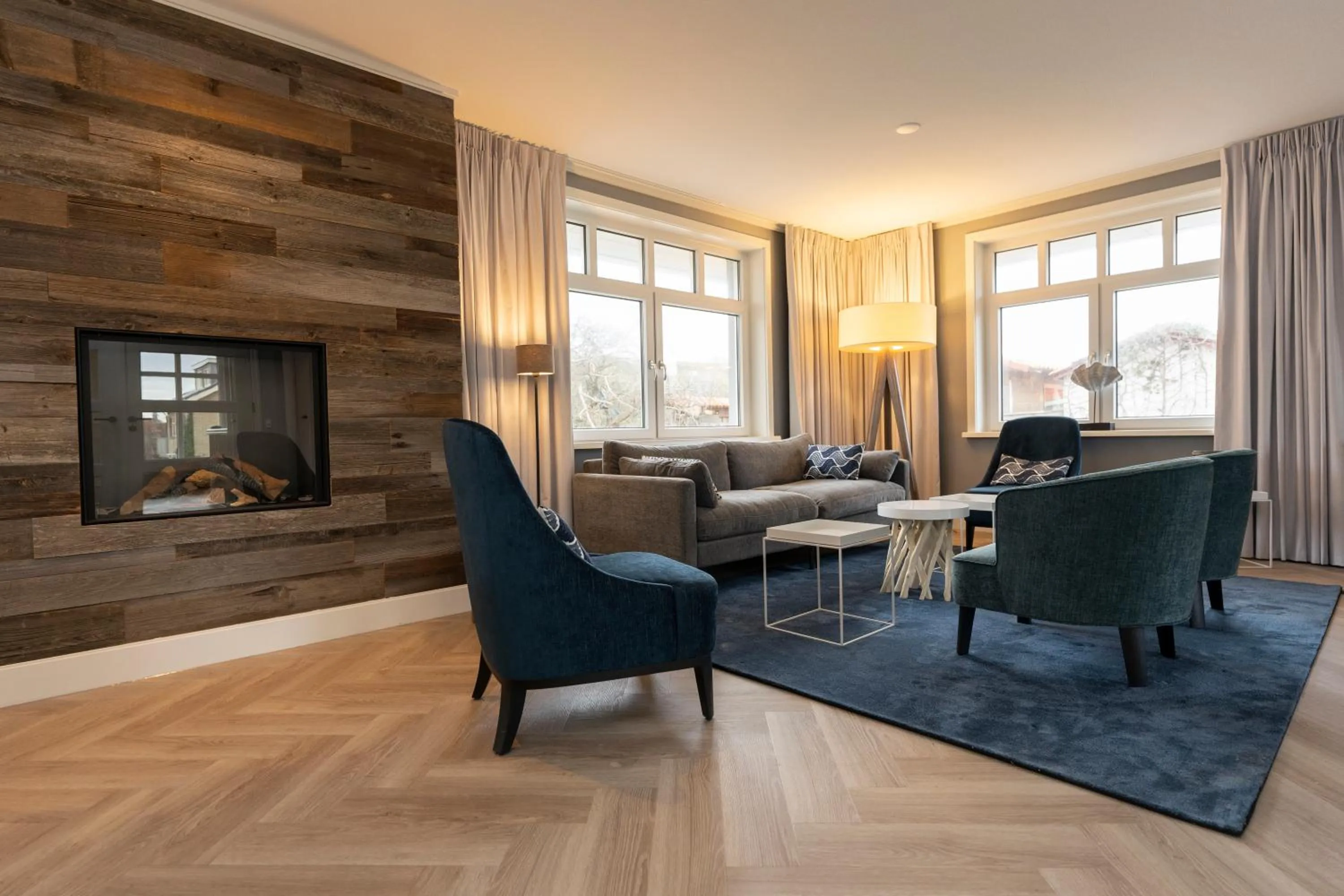 Living room in Grand Hotel Opduin