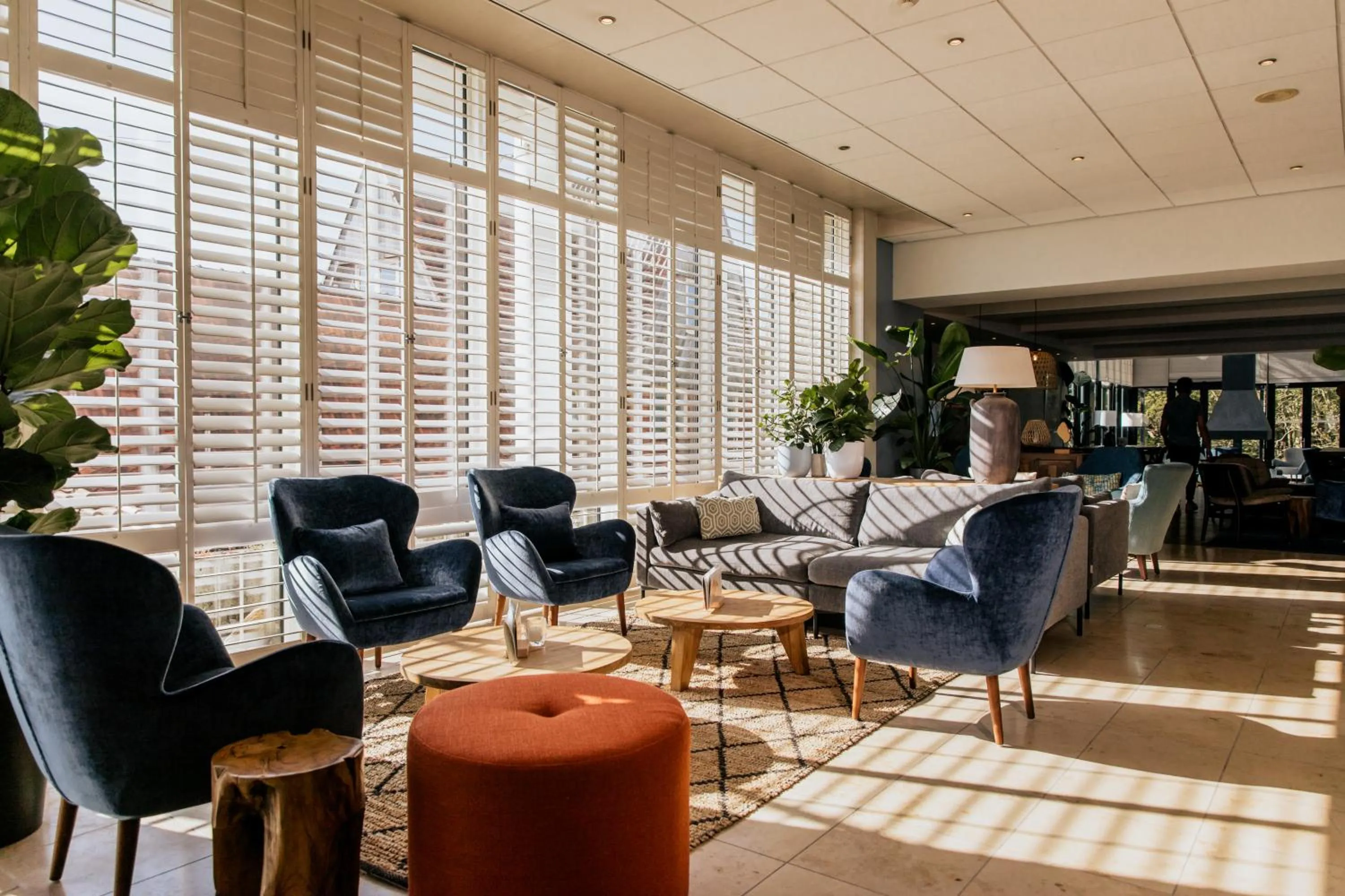 Lobby or reception in Grand Hotel Opduin