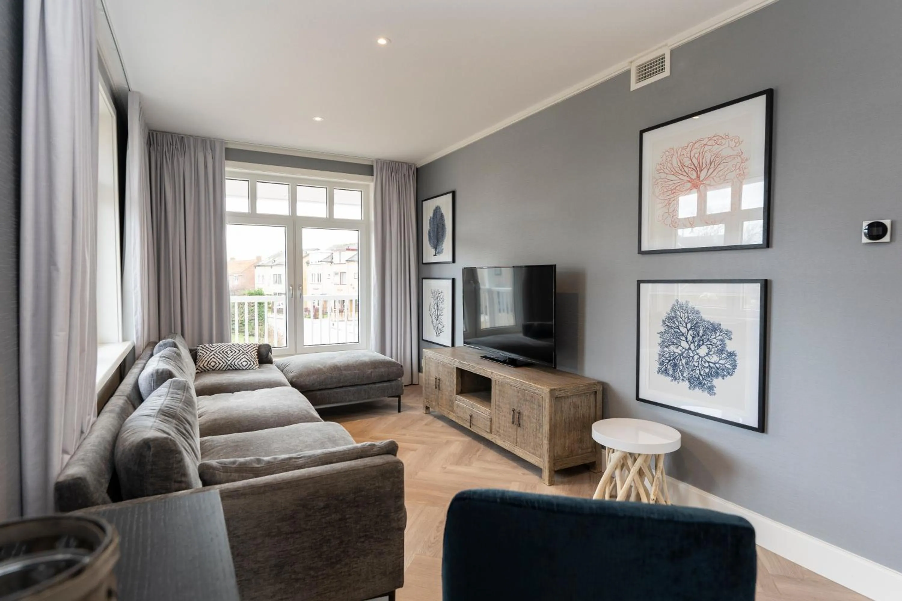 Living room in Grand Hotel Opduin