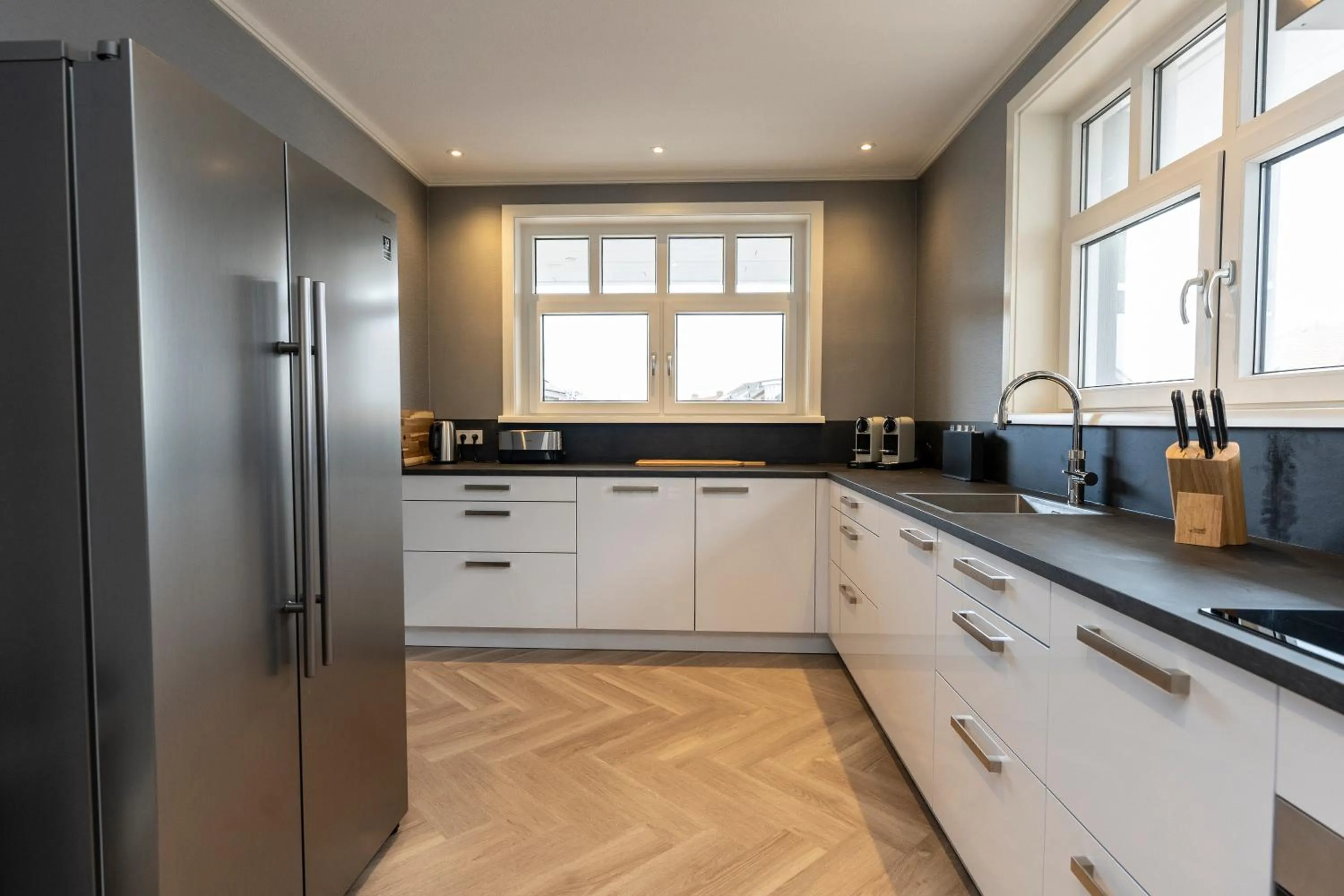 kitchen in Grand Hotel Opduin