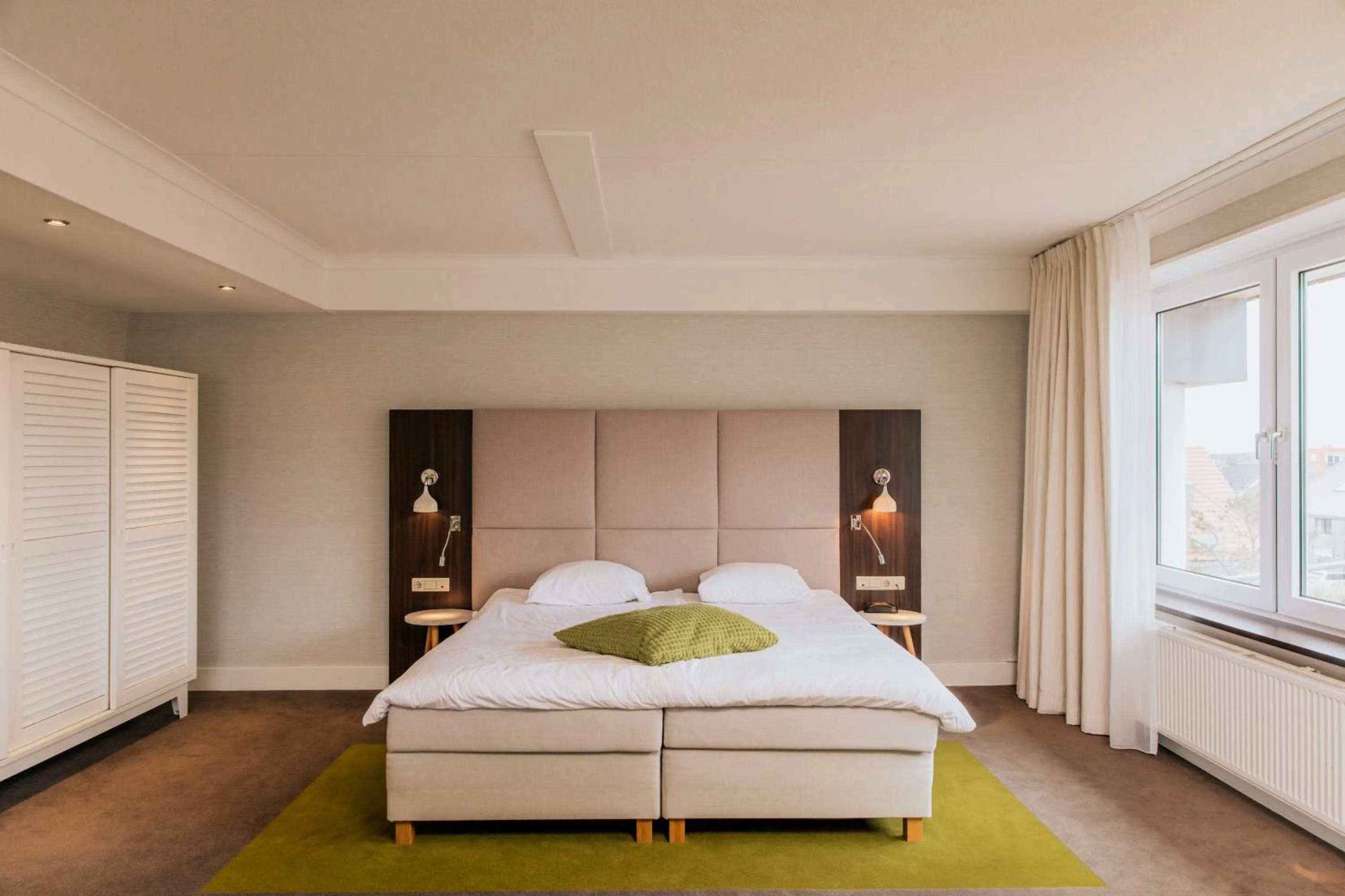 Bed in Grand Hotel Opduin