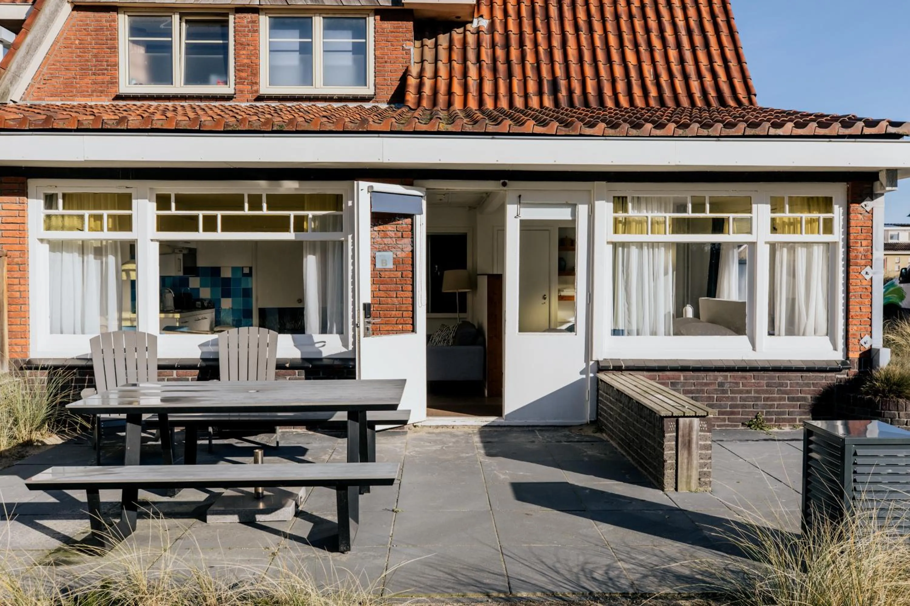 Patio in Grand Hotel Opduin