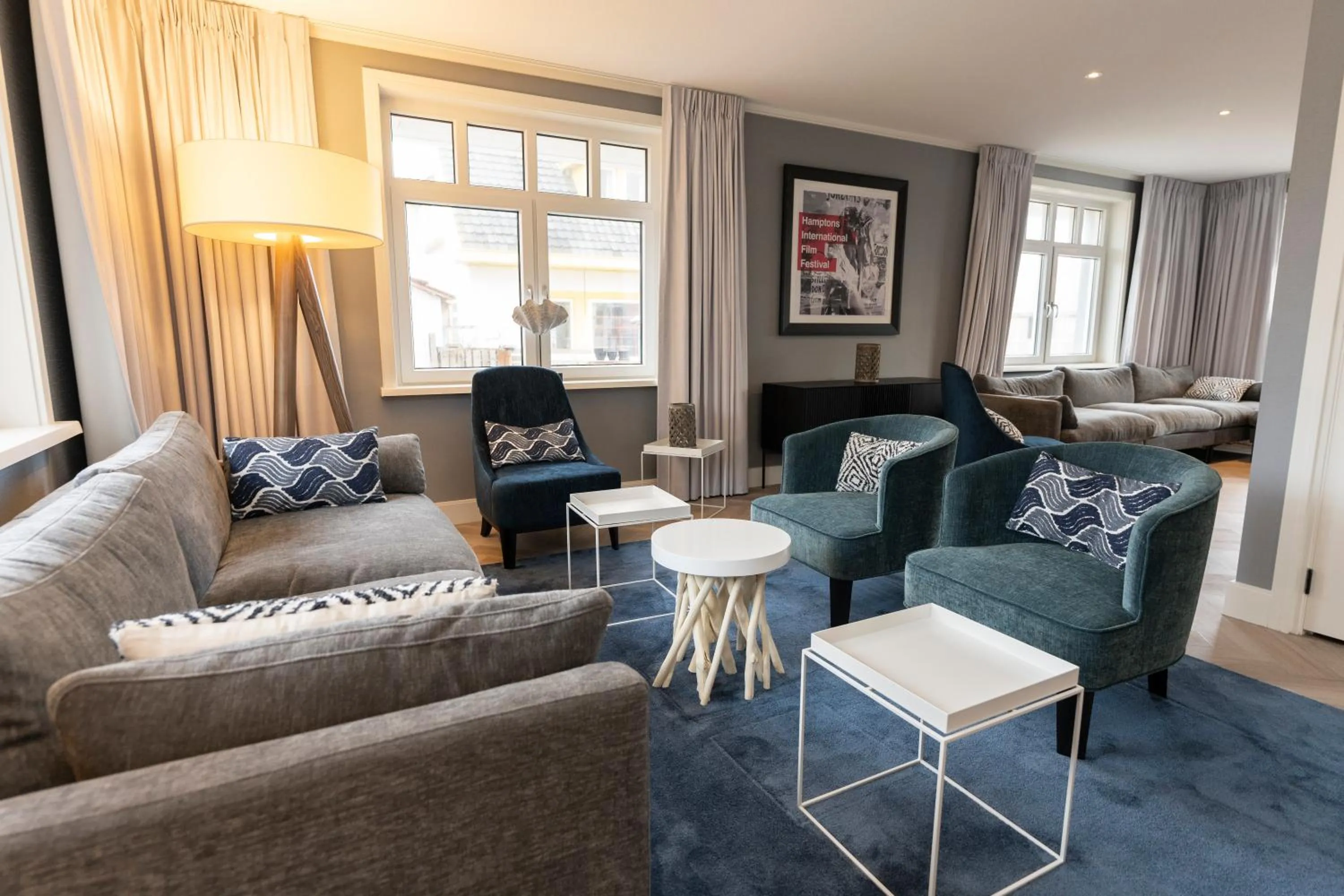 Living room in Grand Hotel Opduin