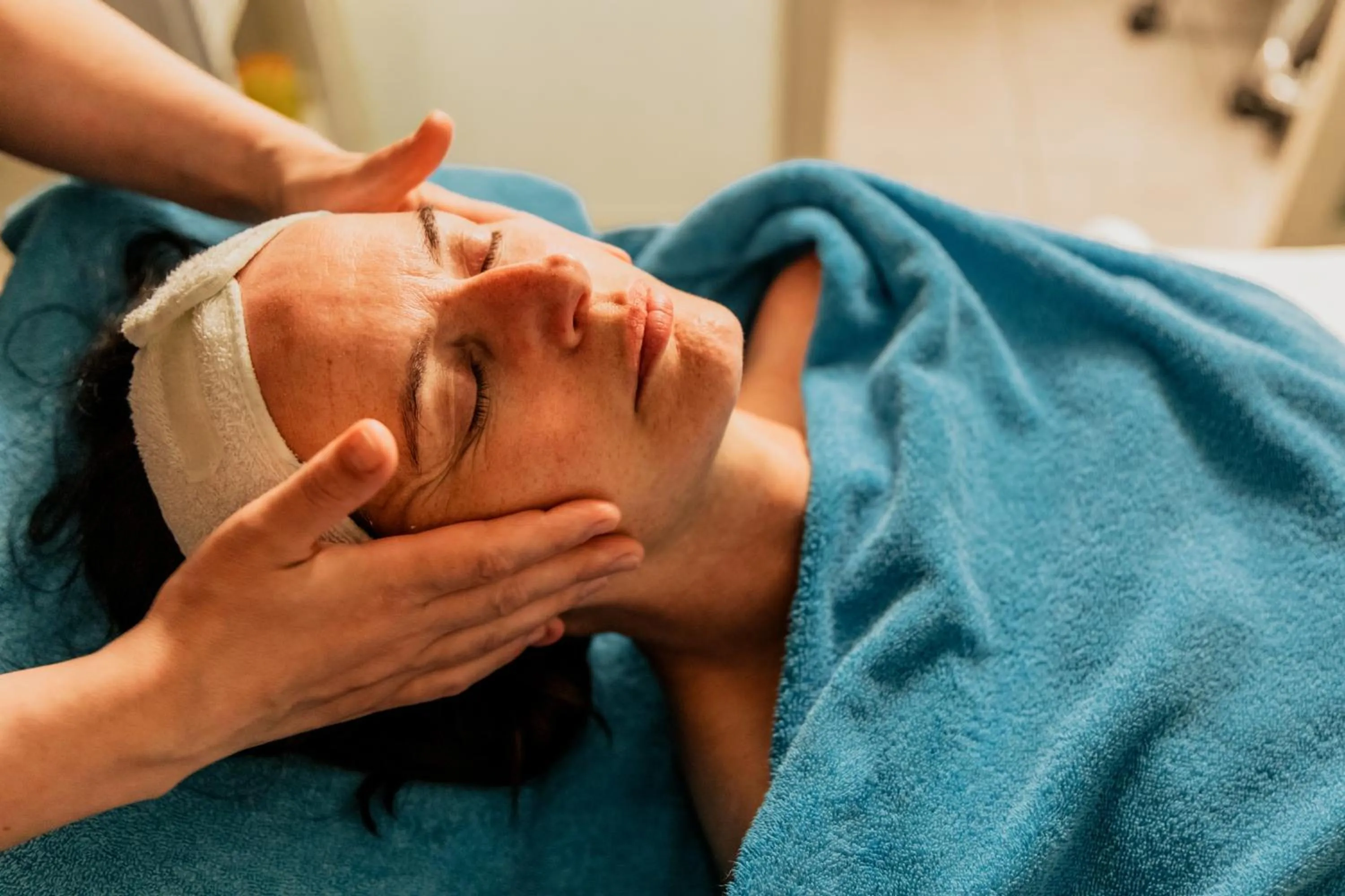 Spa and wellness centre/facilities in Grand Hotel Opduin