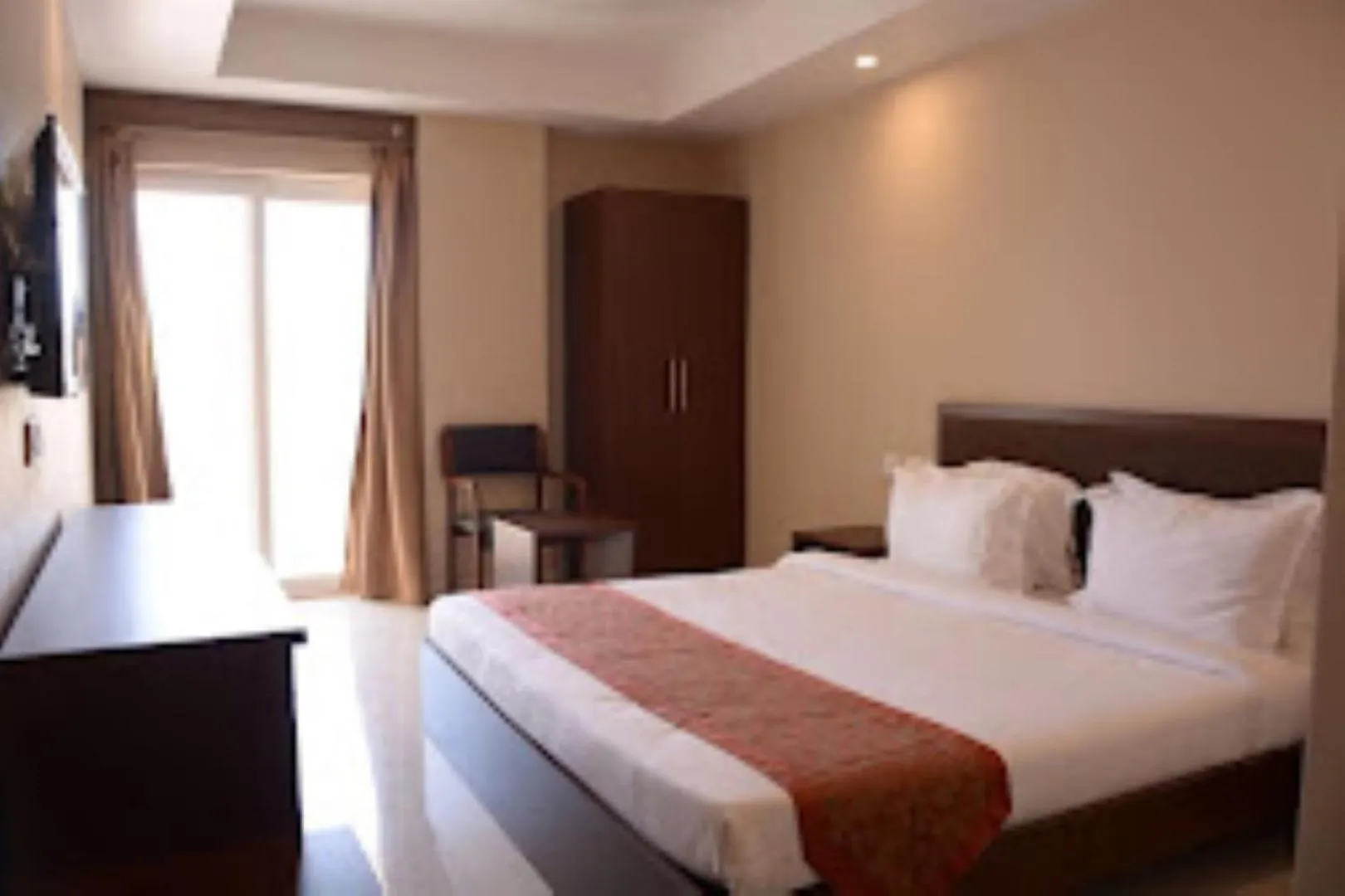 Property building in Hotel Shreehari Grand