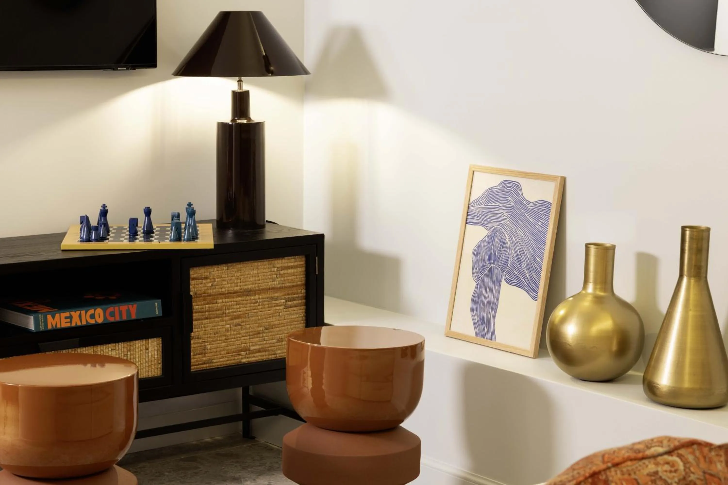 Living room in LE CLARK HOTEL