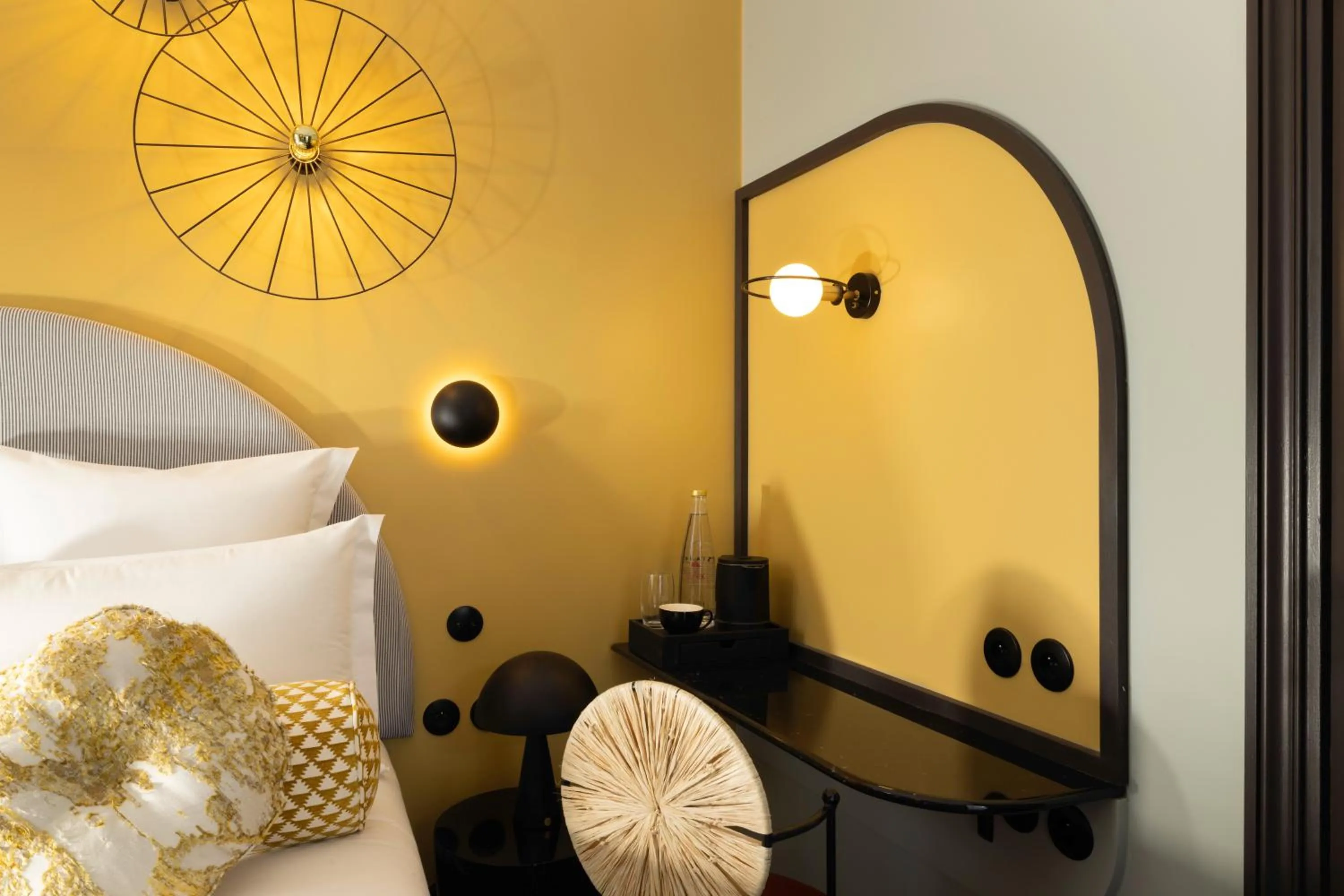 Bedroom, Bed in LE CLARK HOTEL