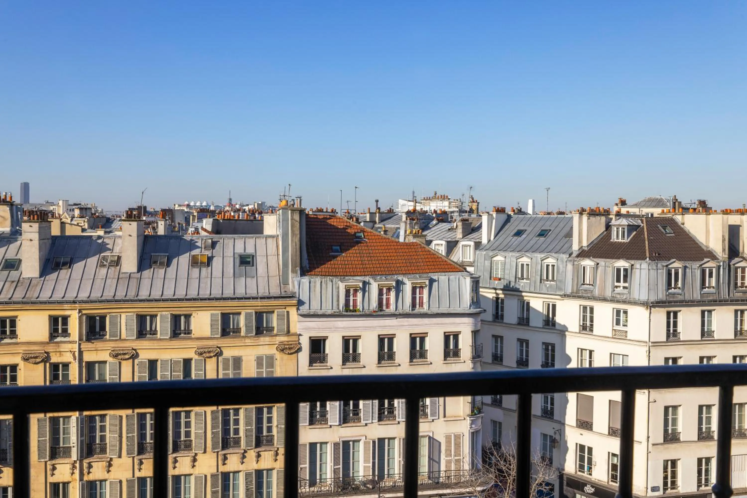 City view in LE CLARK HOTEL