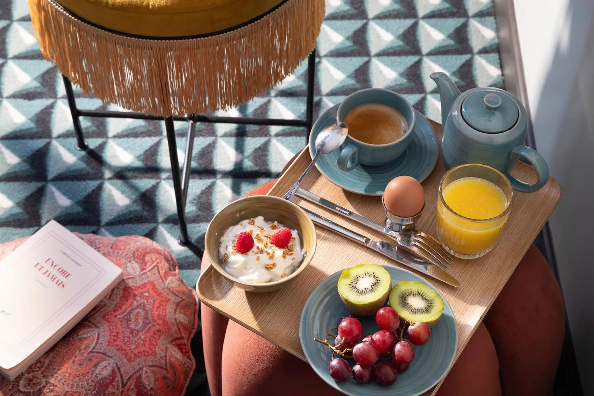 Breakfast in LE CLARK HOTEL