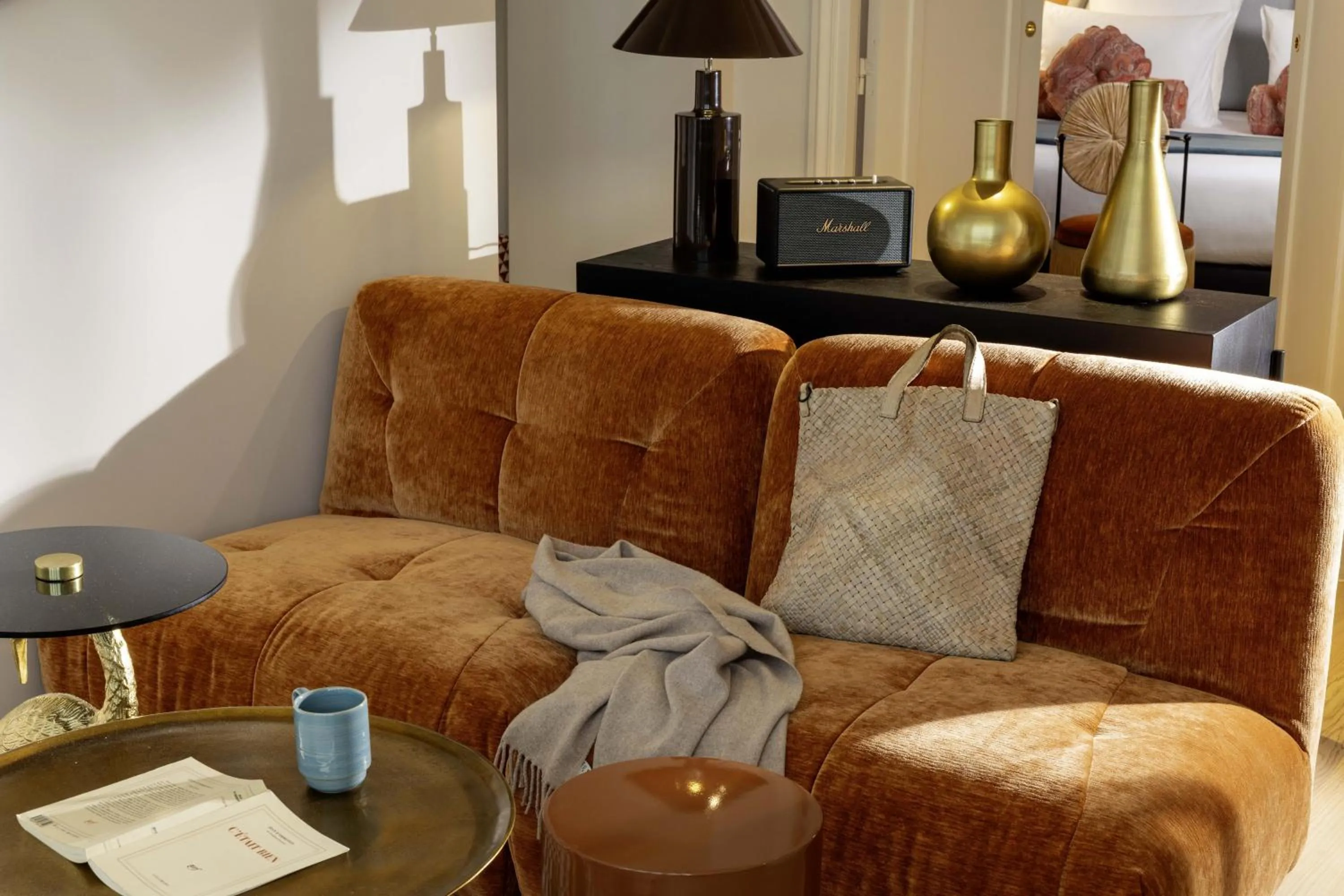 Living room in LE CLARK HOTEL