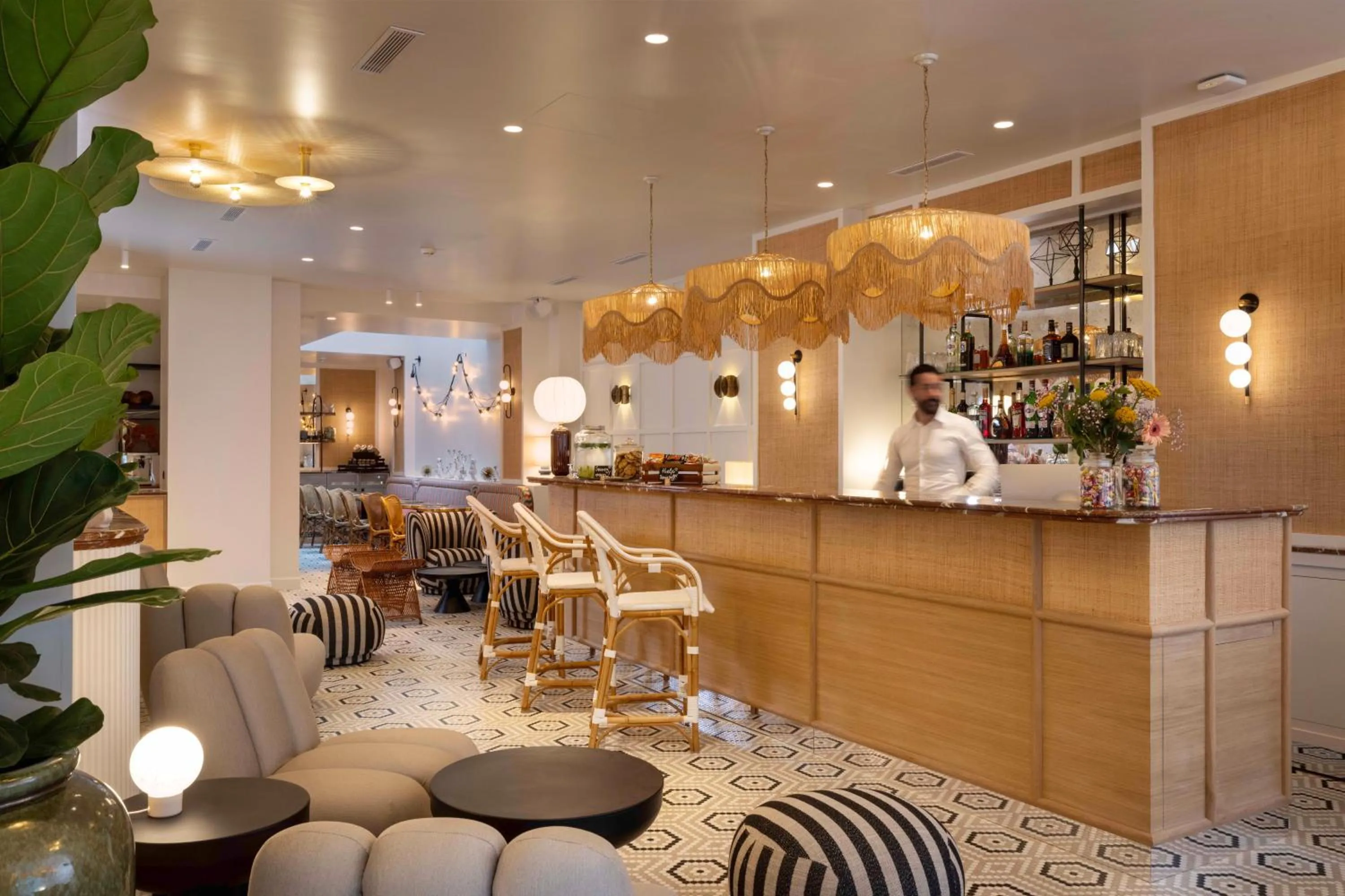 Lobby or reception in LE CLARK HOTEL