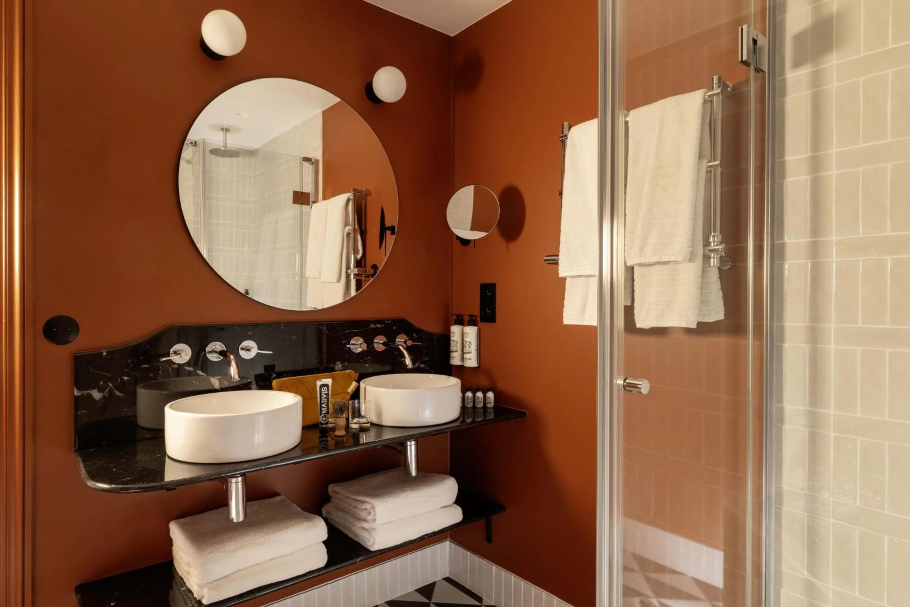 Bathroom in LE CLARK HOTEL