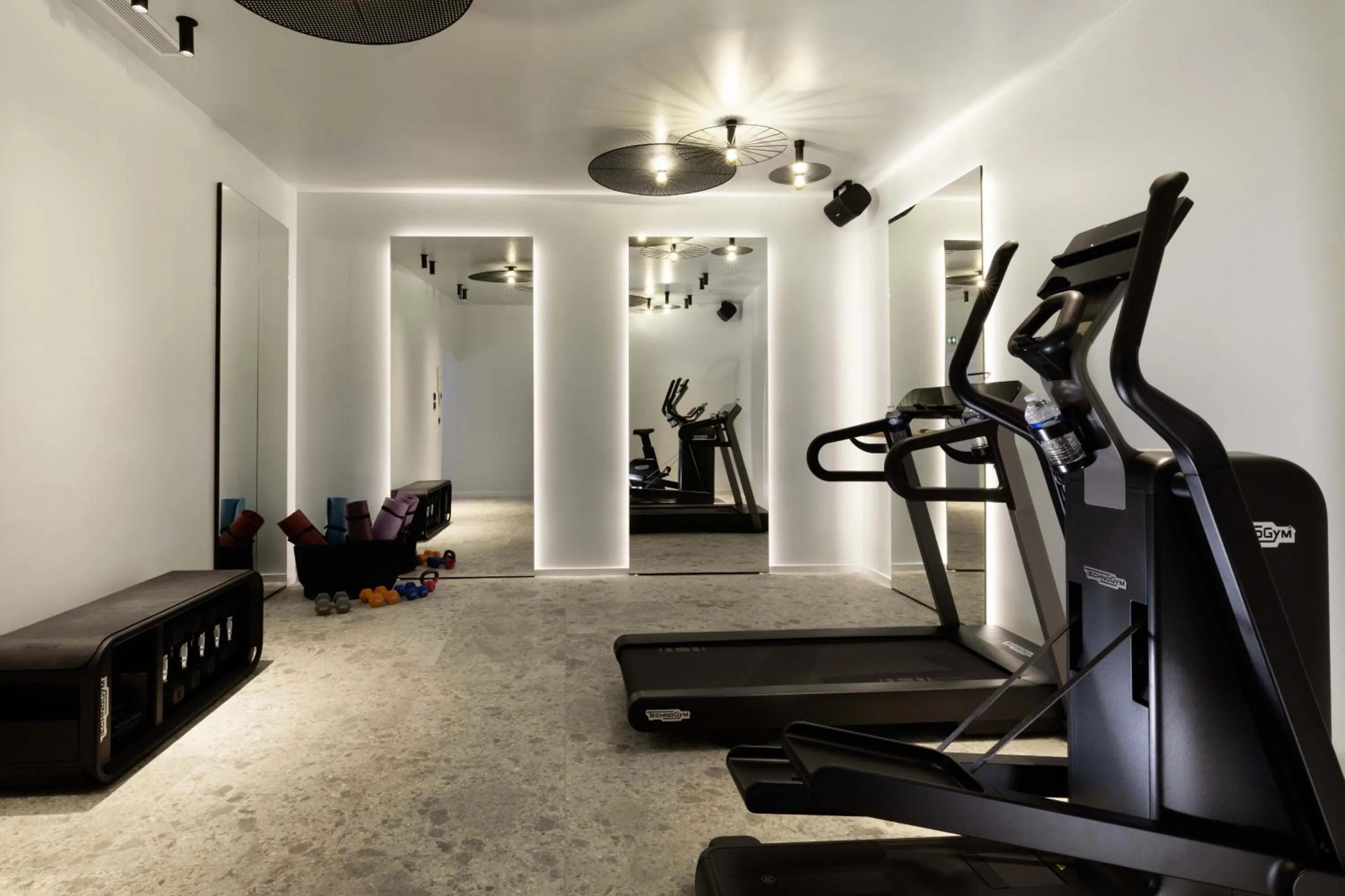 Fitness centre/facilities in LE CLARK HOTEL
