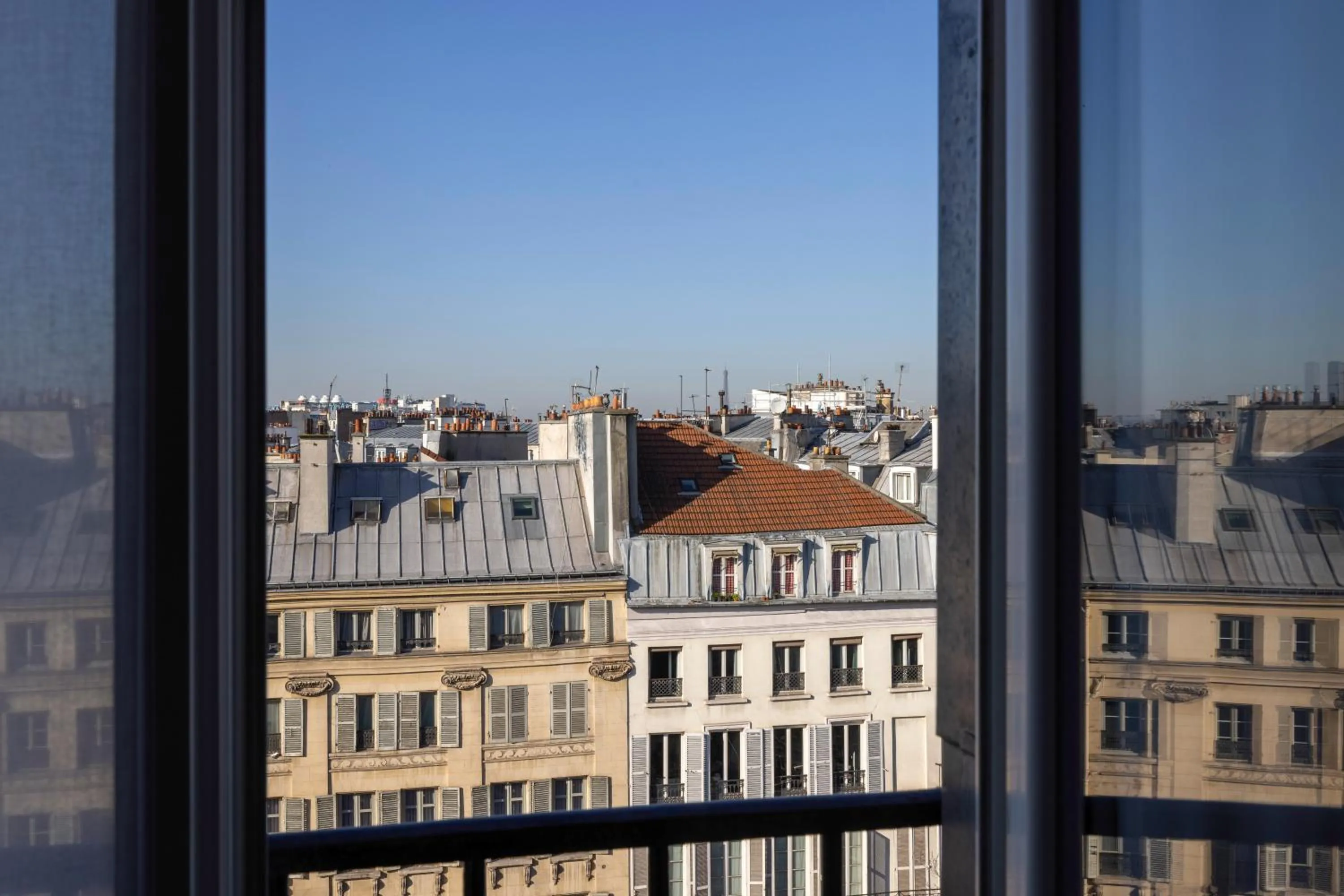 City view in LE CLARK HOTEL