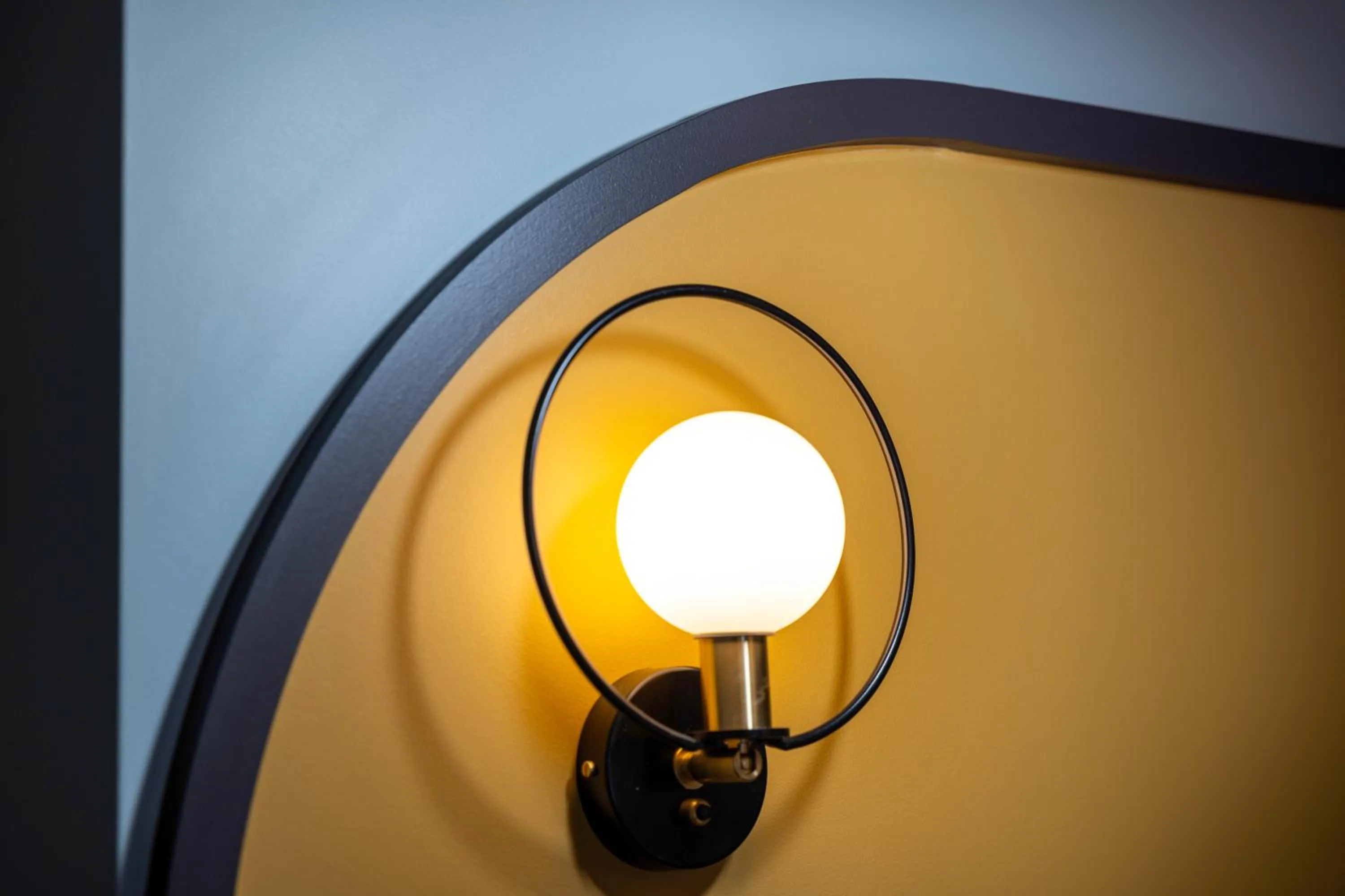 Decorative detail in LE CLARK HOTEL