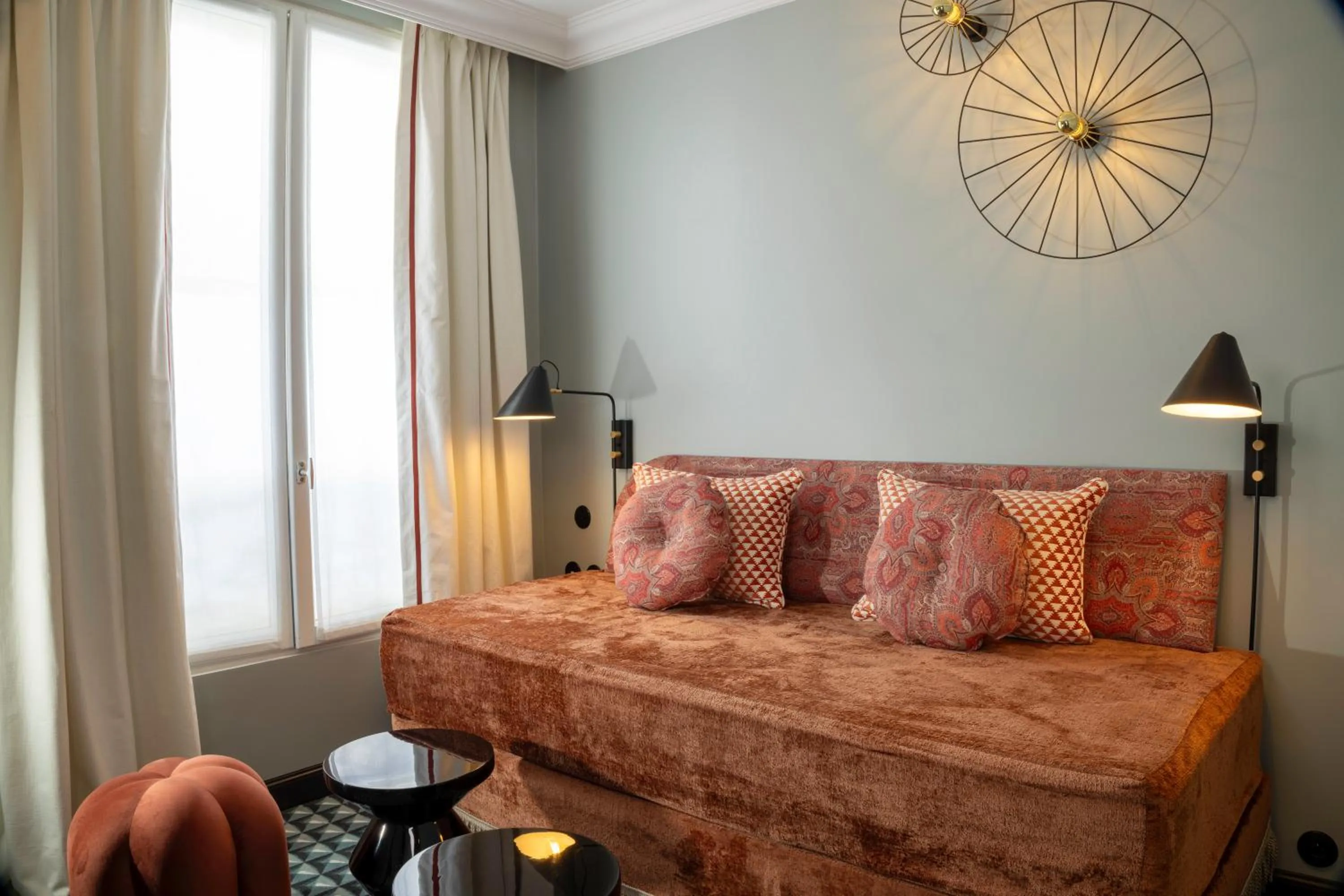 Bed in LE CLARK HOTEL