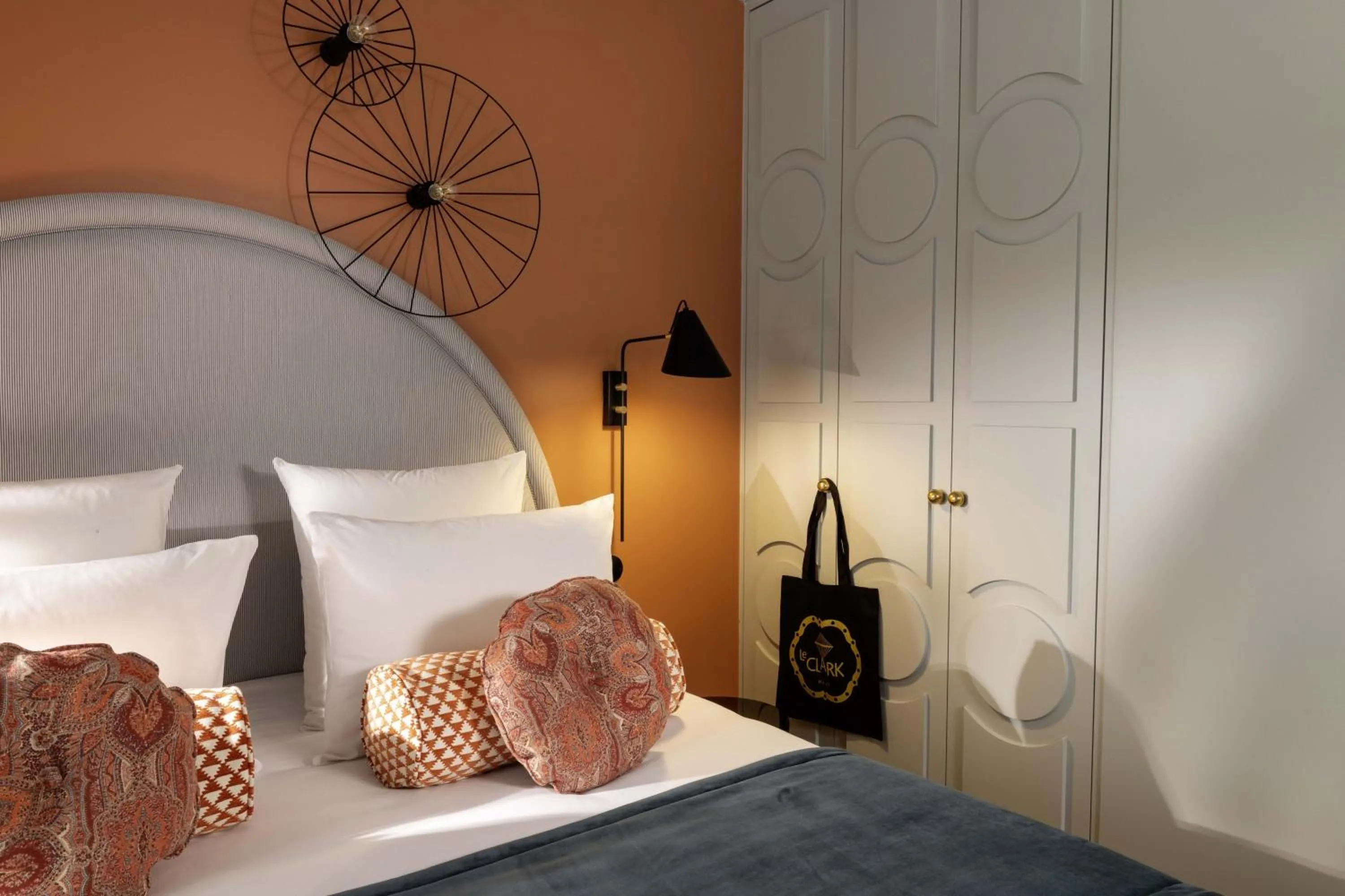 Bedroom, Bed in LE CLARK HOTEL