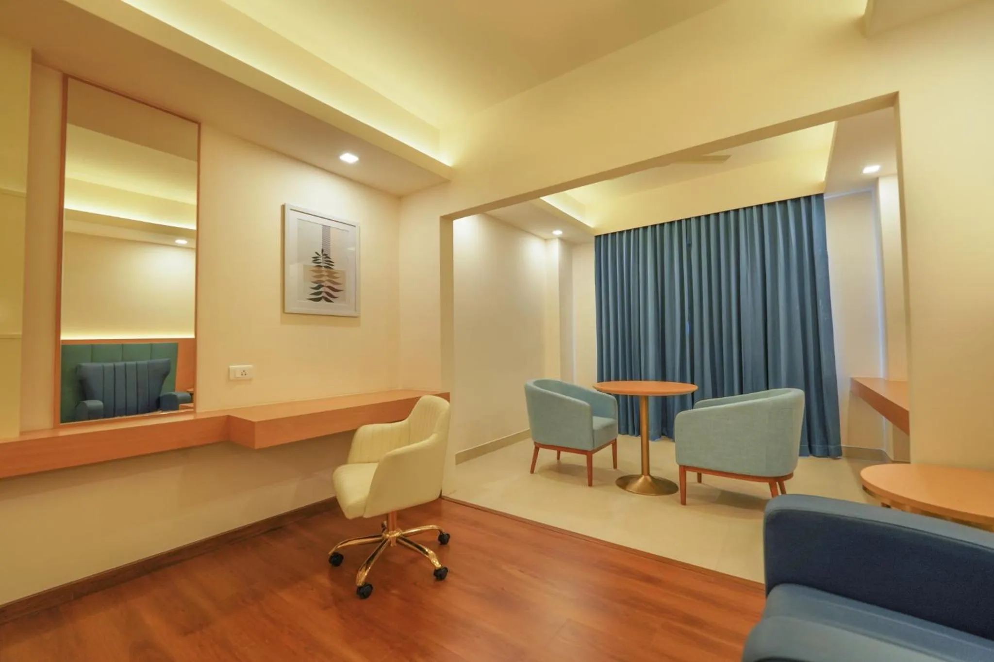 View (from property/room) in Hotel Turmeric