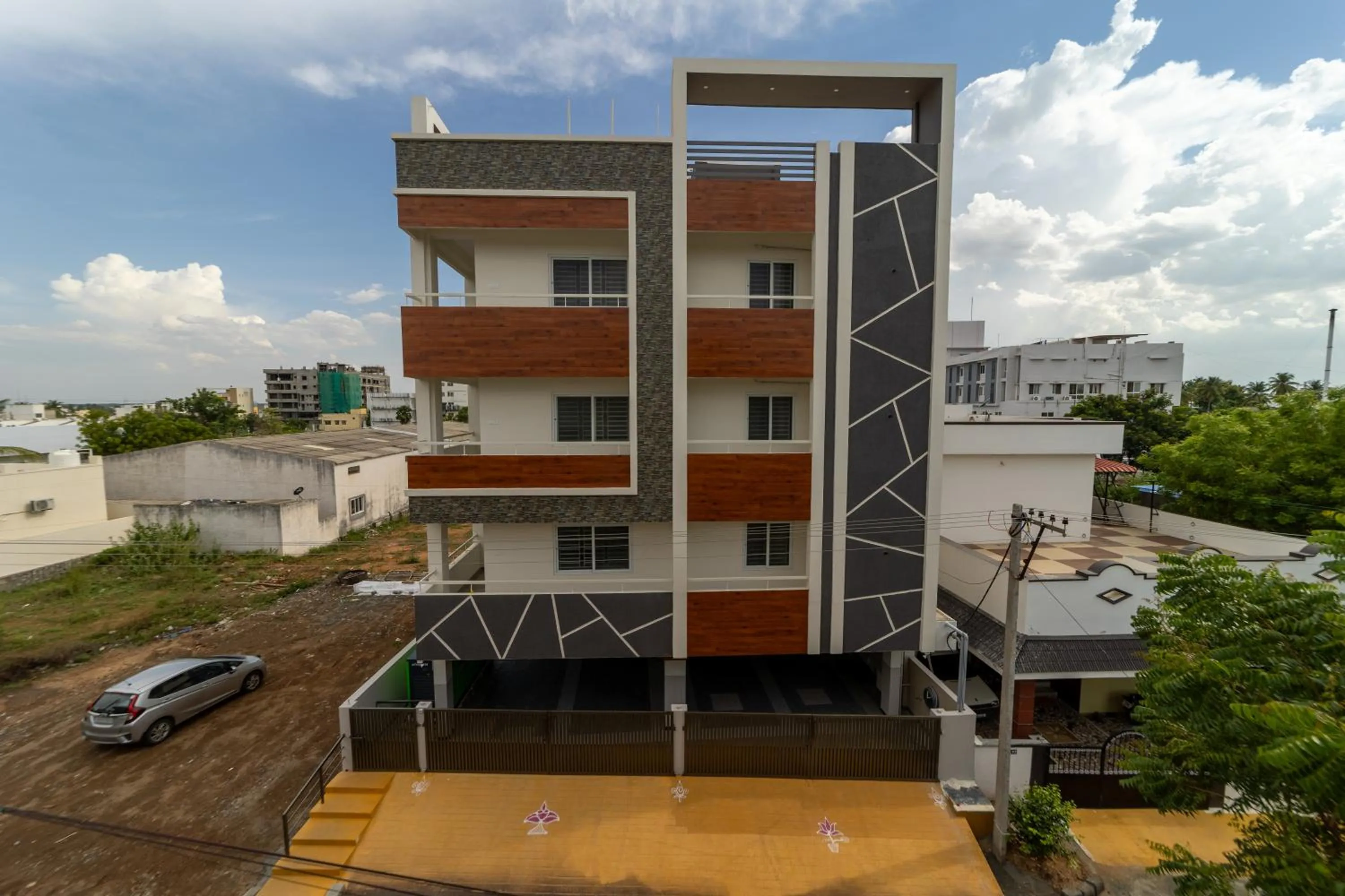 Property building in Fortune Inn