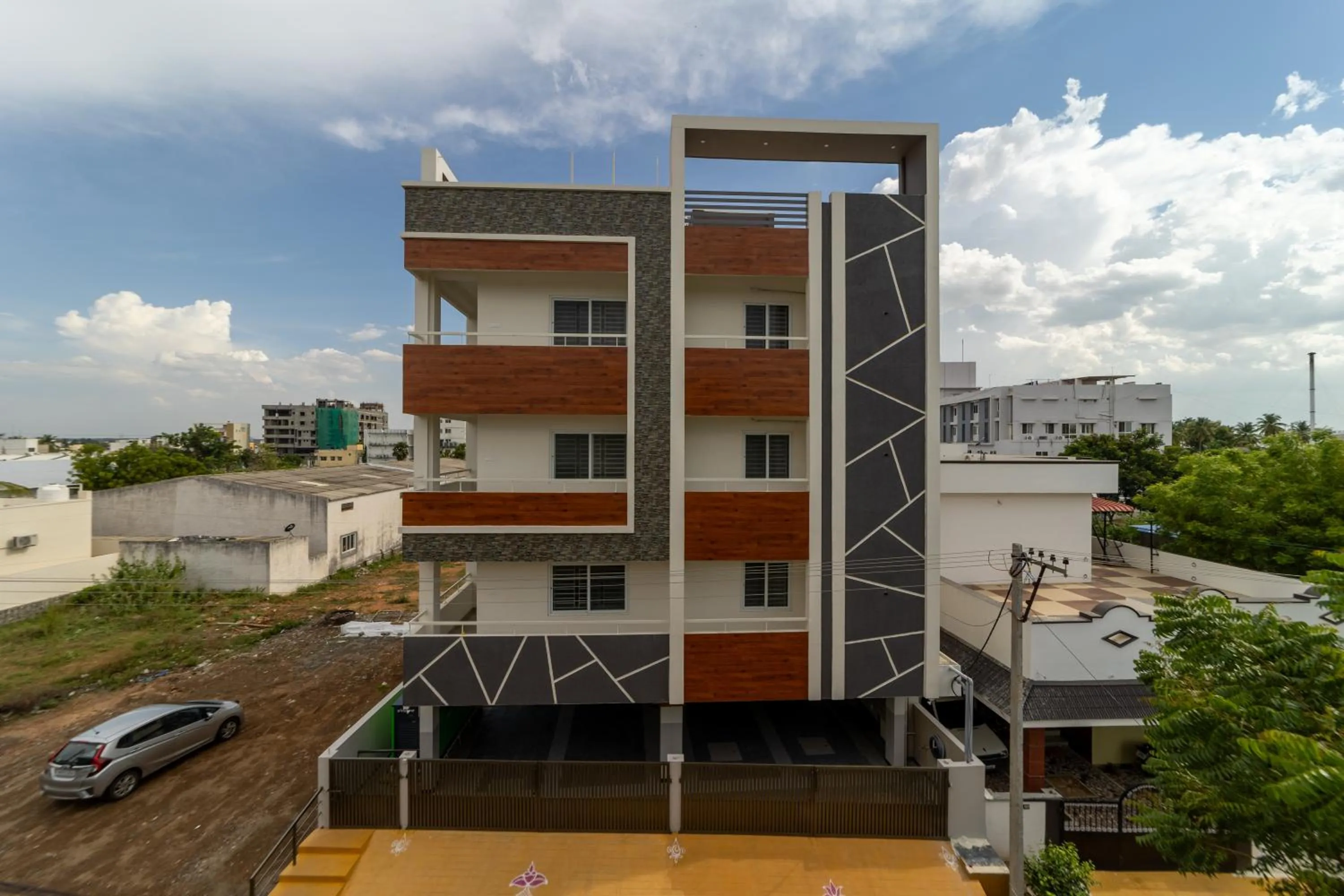 Property building in Fortune Inn