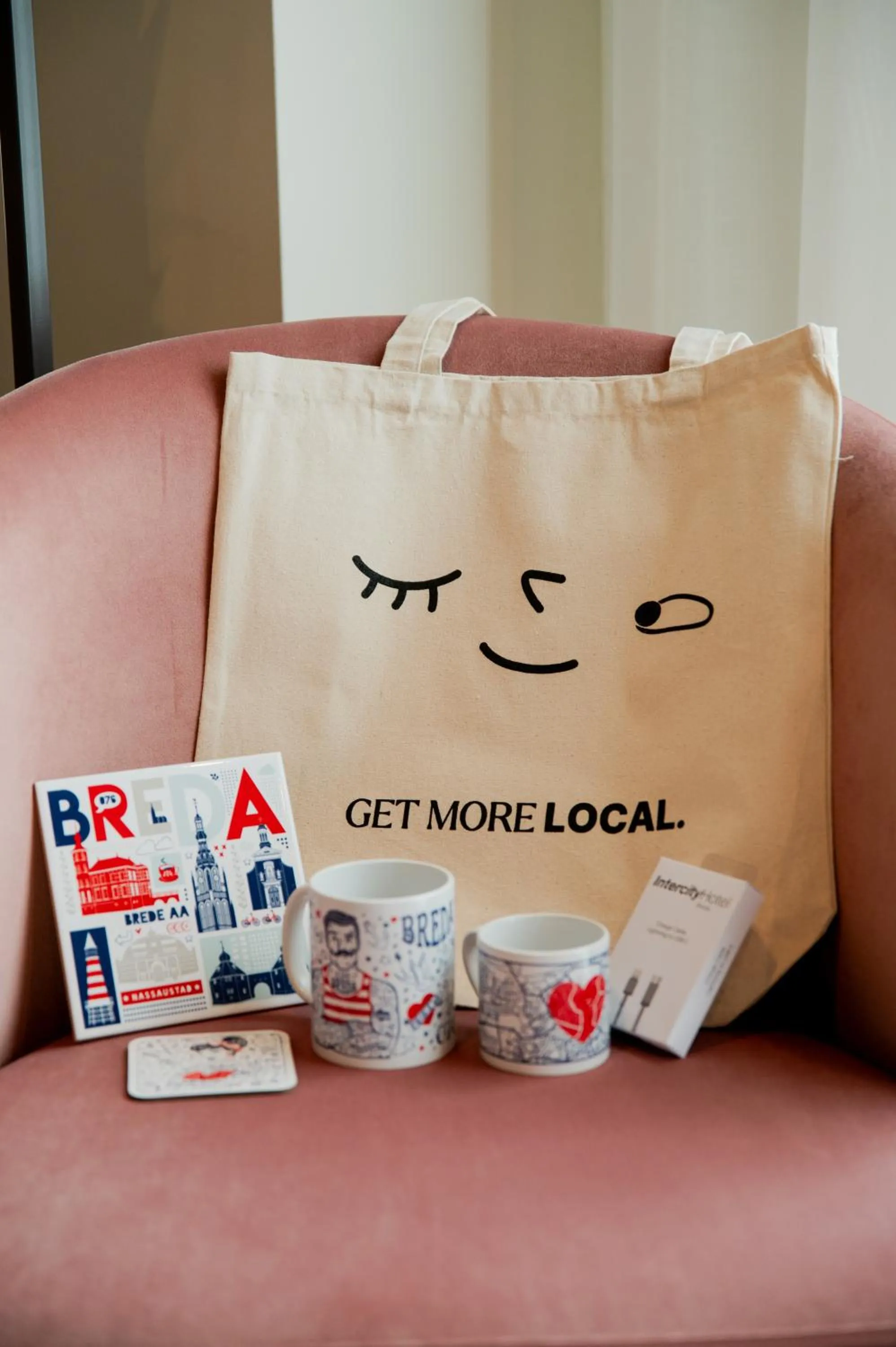 On-site shops in IntercityHotel Breda