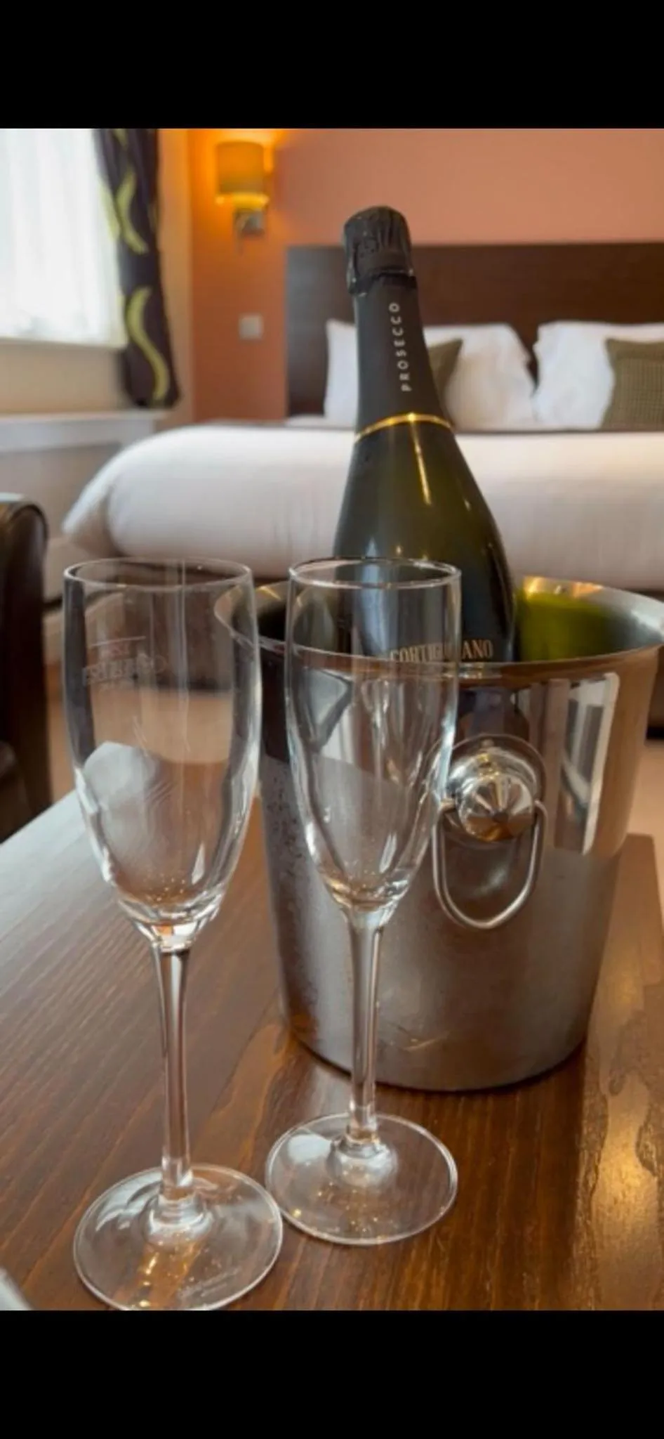 Alcoholic drinks in Birmingham Great Barr Hotel