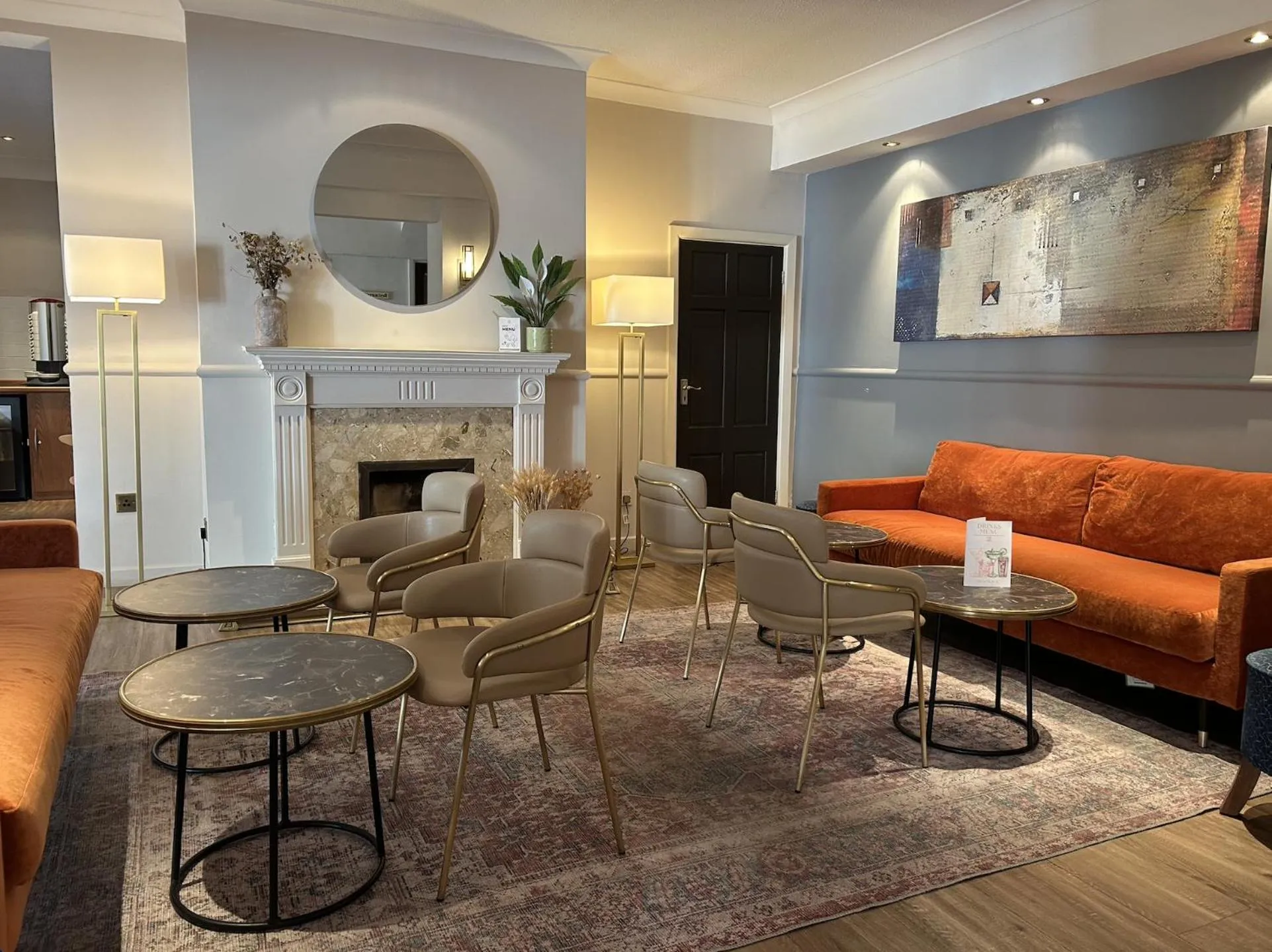 Lobby or reception in Birmingham Great Barr Hotel