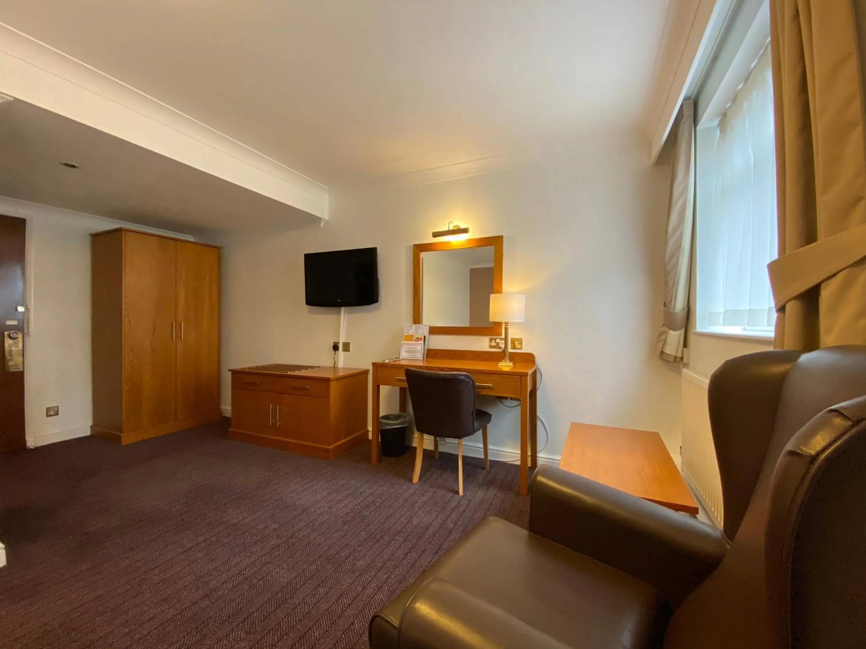 Seating area in Birmingham Great Barr Hotel