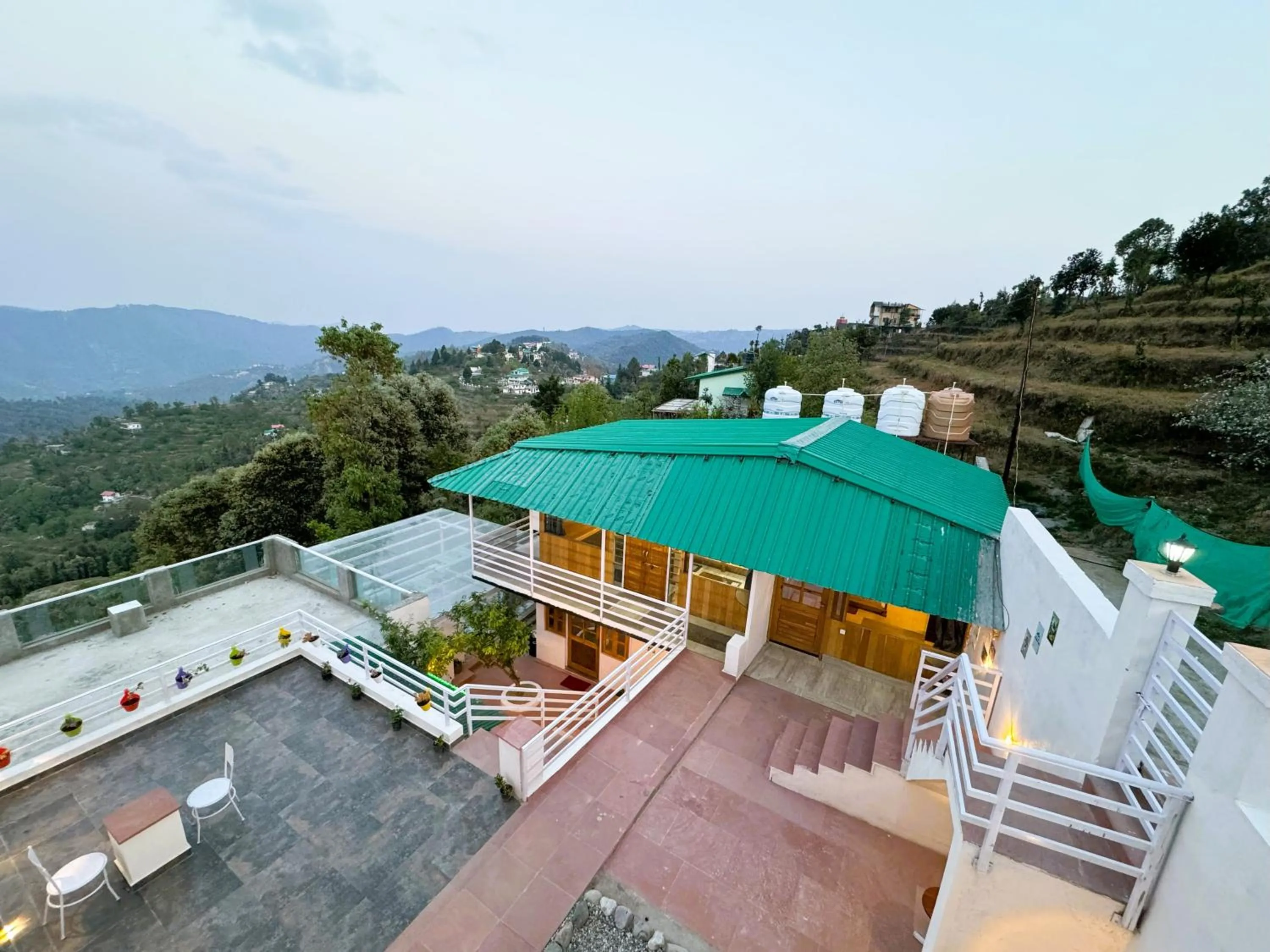 Property building in Wanderlust Mukteshwar