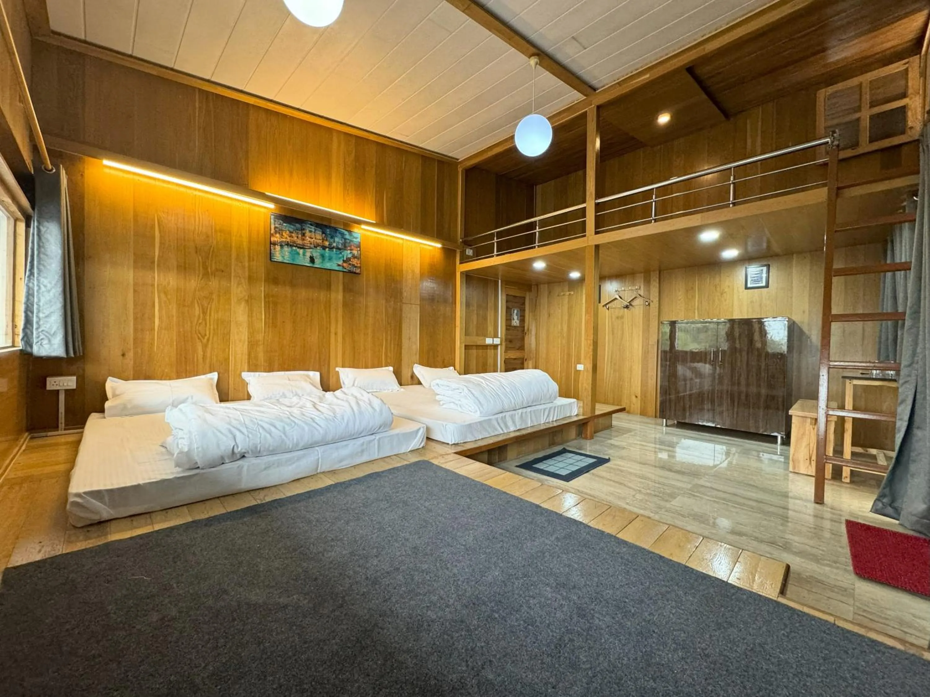 Bedroom in Wanderlust Mukteshwar