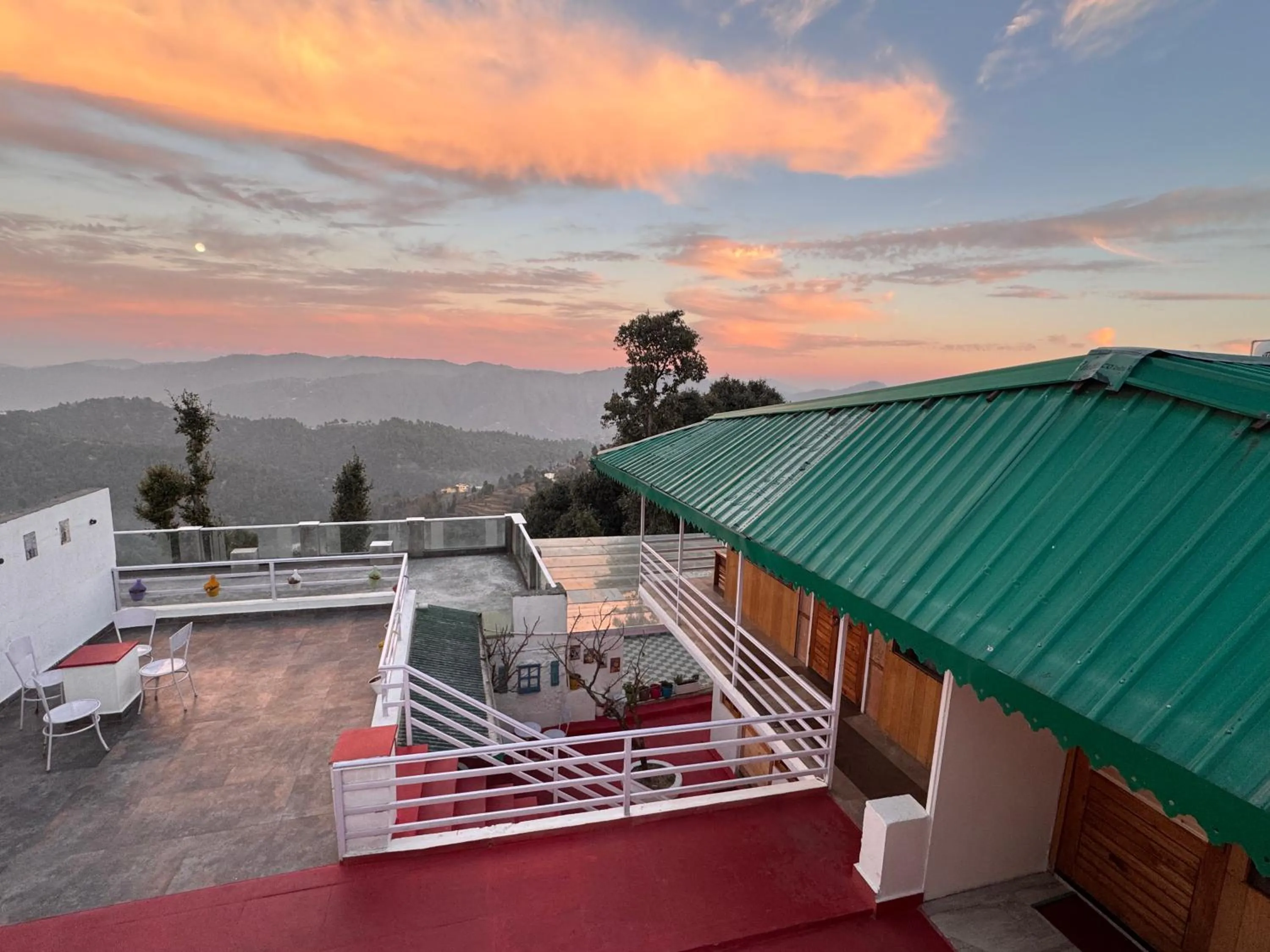 Property building in Wanderlust Mukteshwar