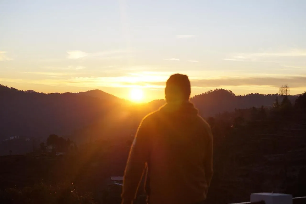 Sunrise in Wanderlust Mukteshwar