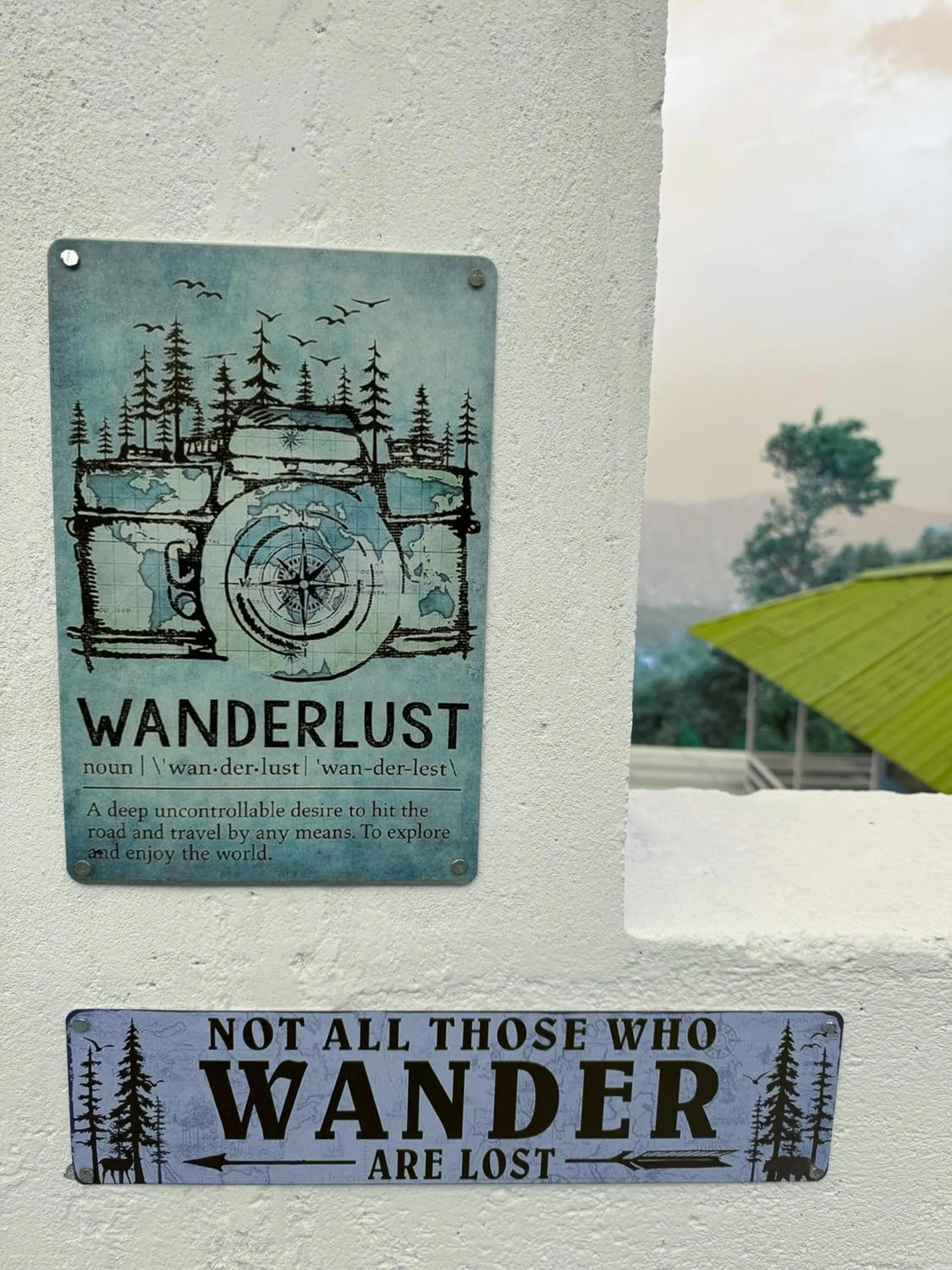 Property logo or sign in Wanderlust Mukteshwar