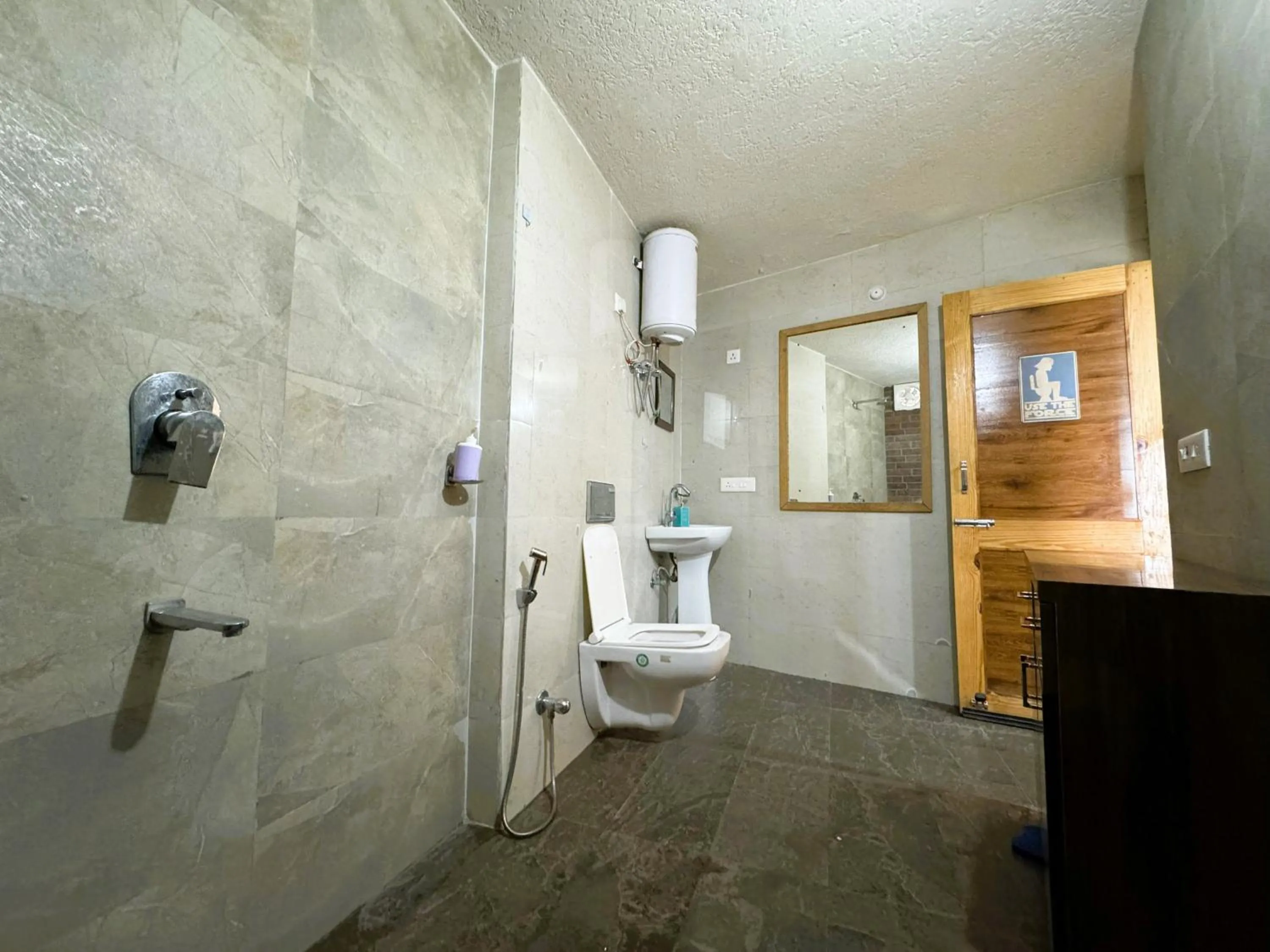 Bathroom in Wanderlust Mukteshwar