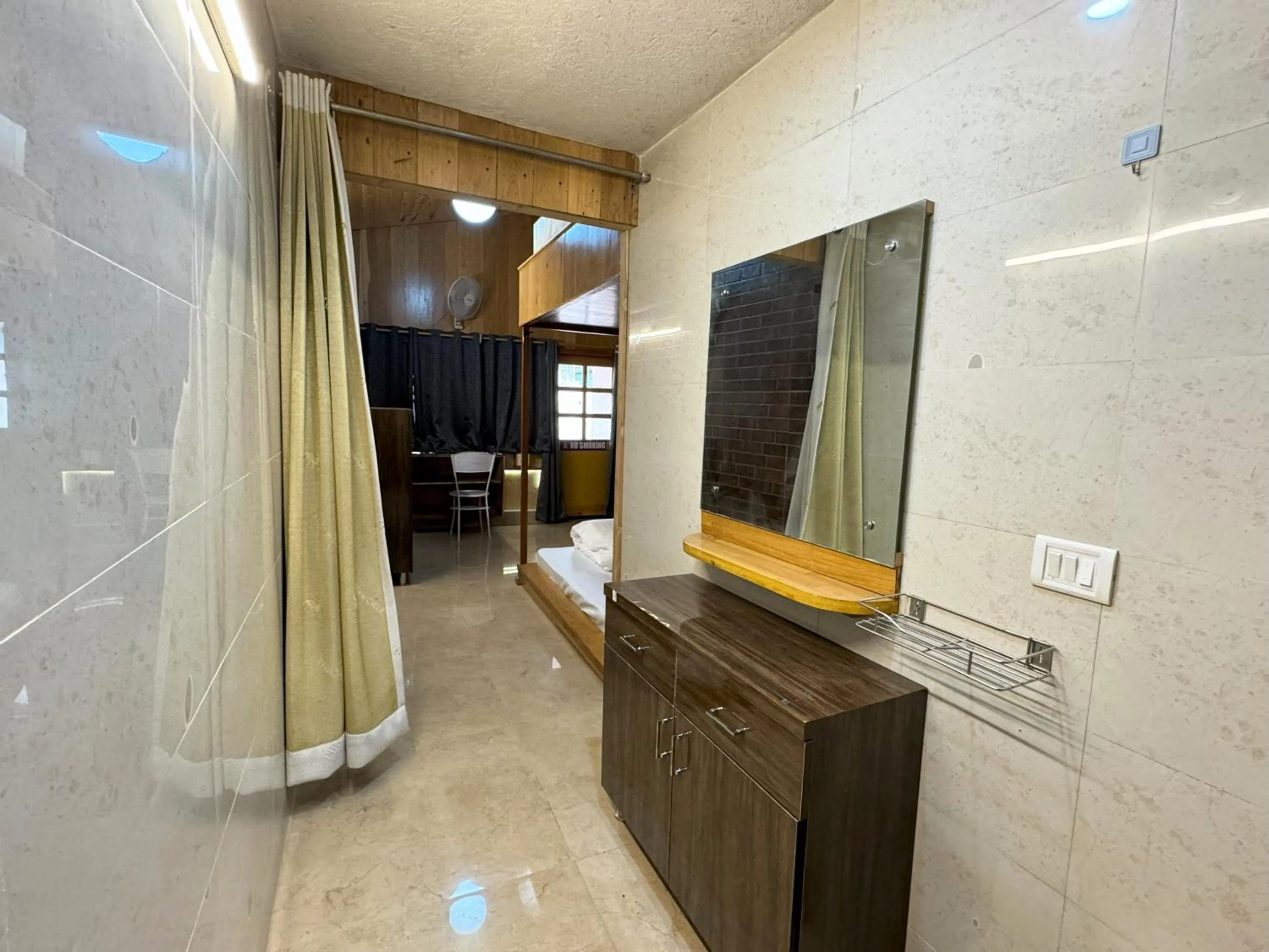 Bedroom in Wanderlust Mukteshwar