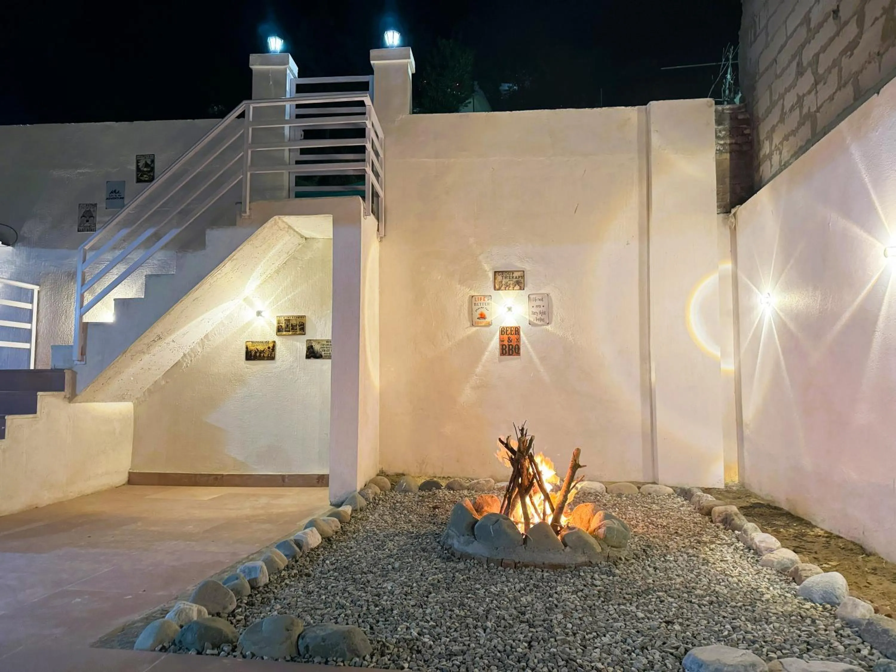 flat iron in Wanderlust Mukteshwar