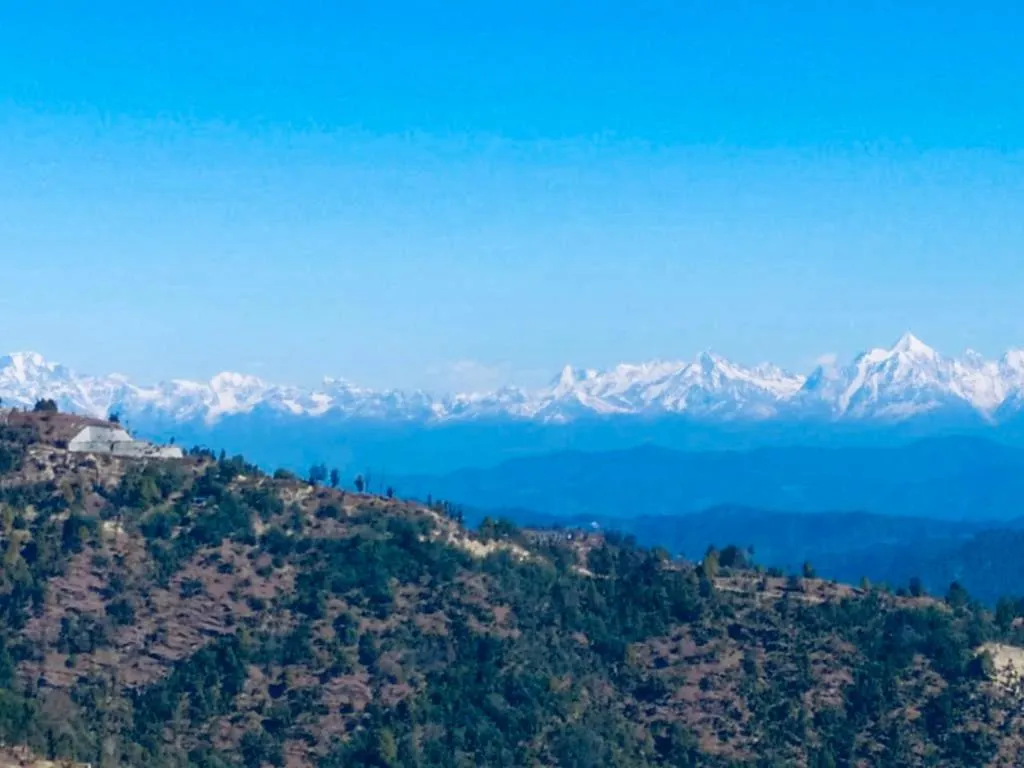 View (from property/room) in Wanderlust Mukteshwar