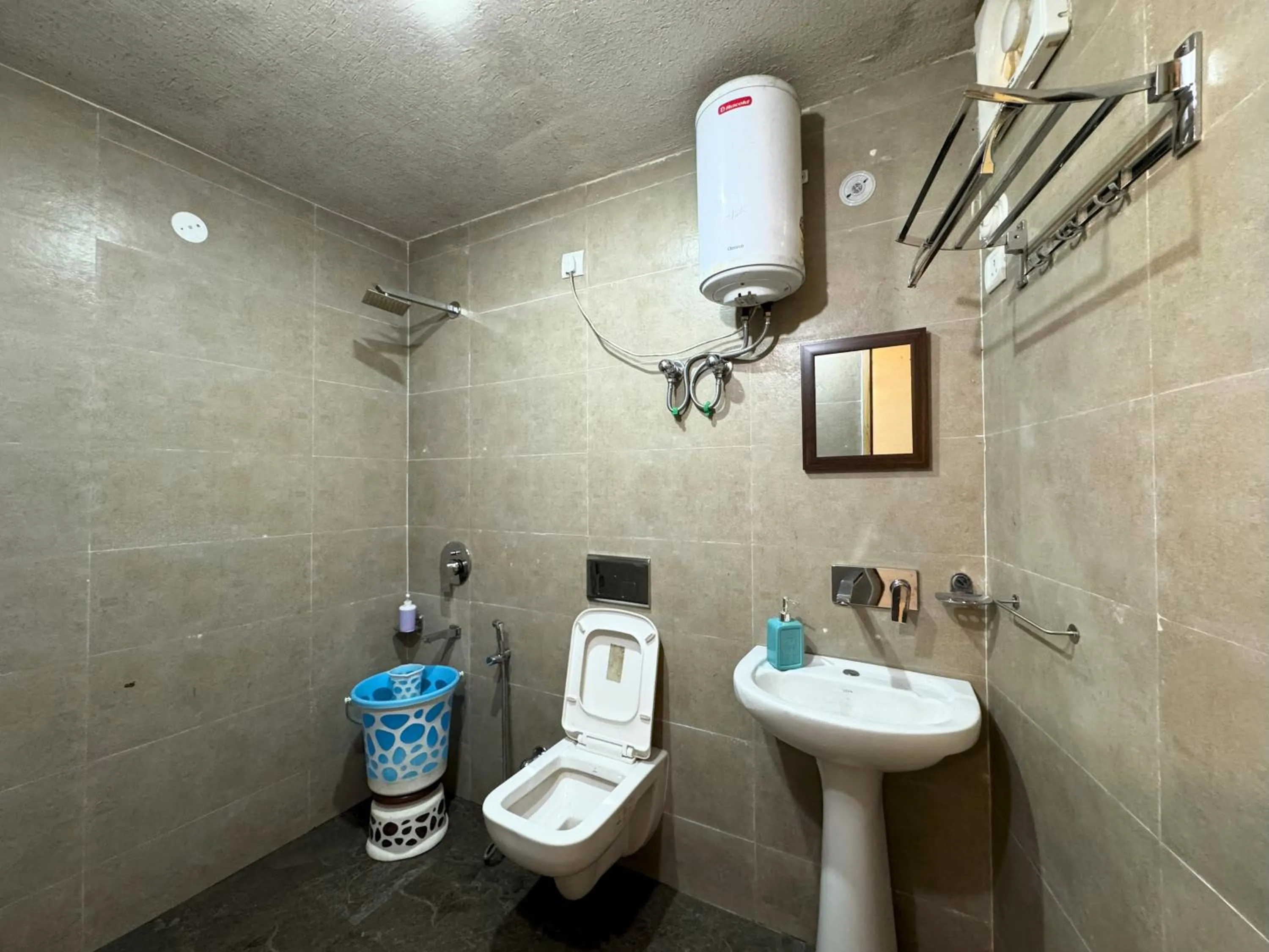 Bathroom in Wanderlust Mukteshwar