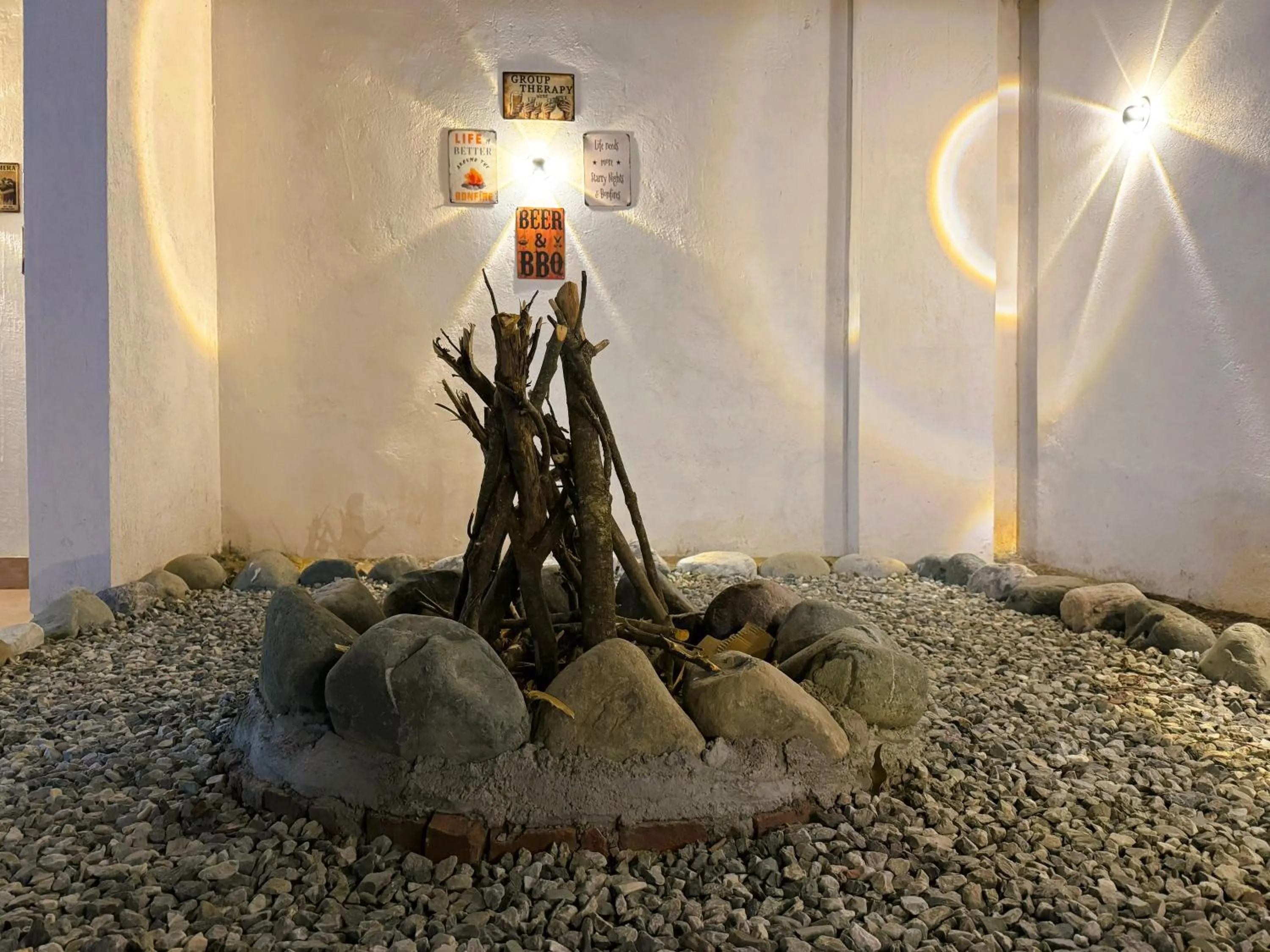 flat iron in Wanderlust Mukteshwar