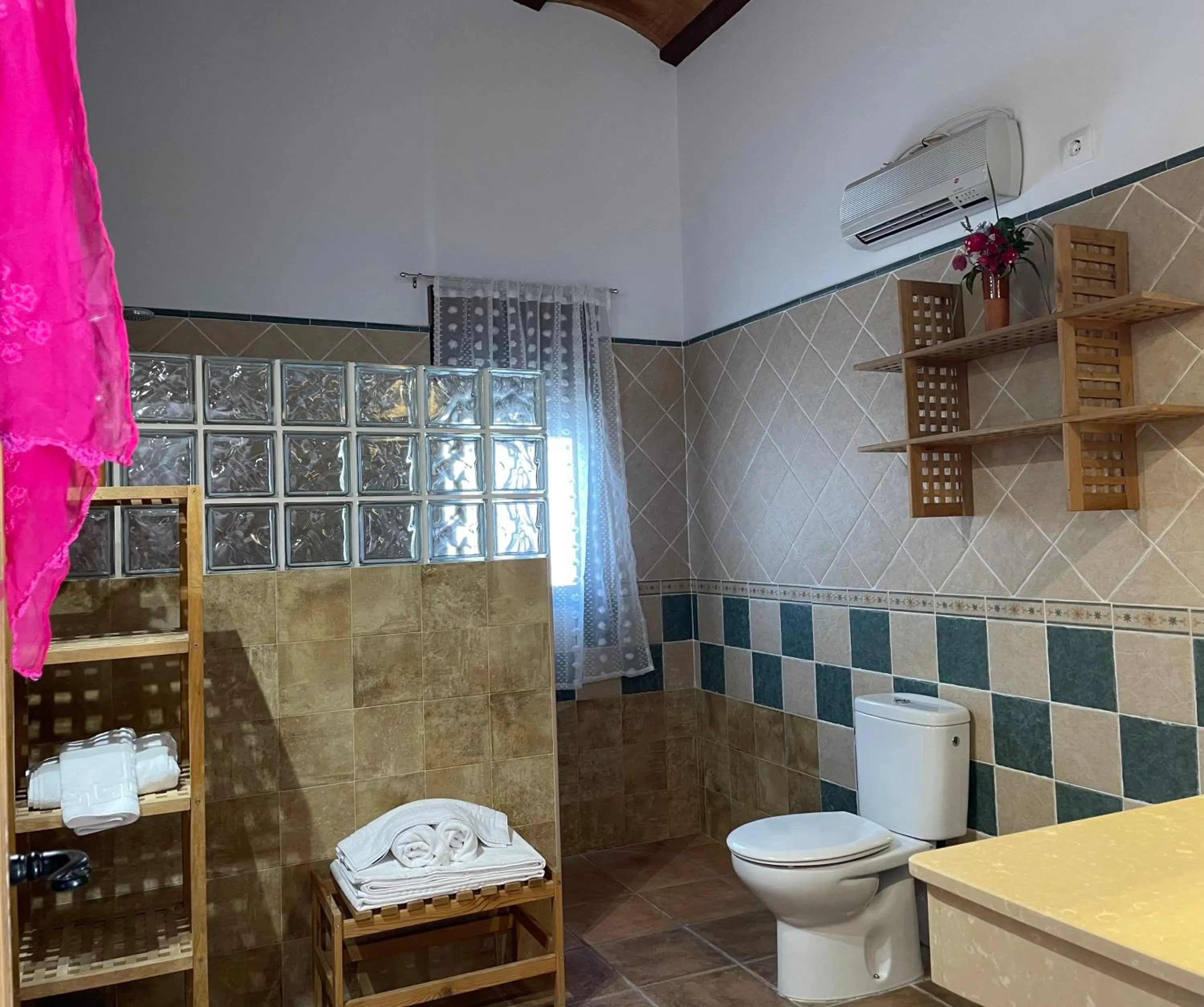 Bathroom in La Pechá Grande