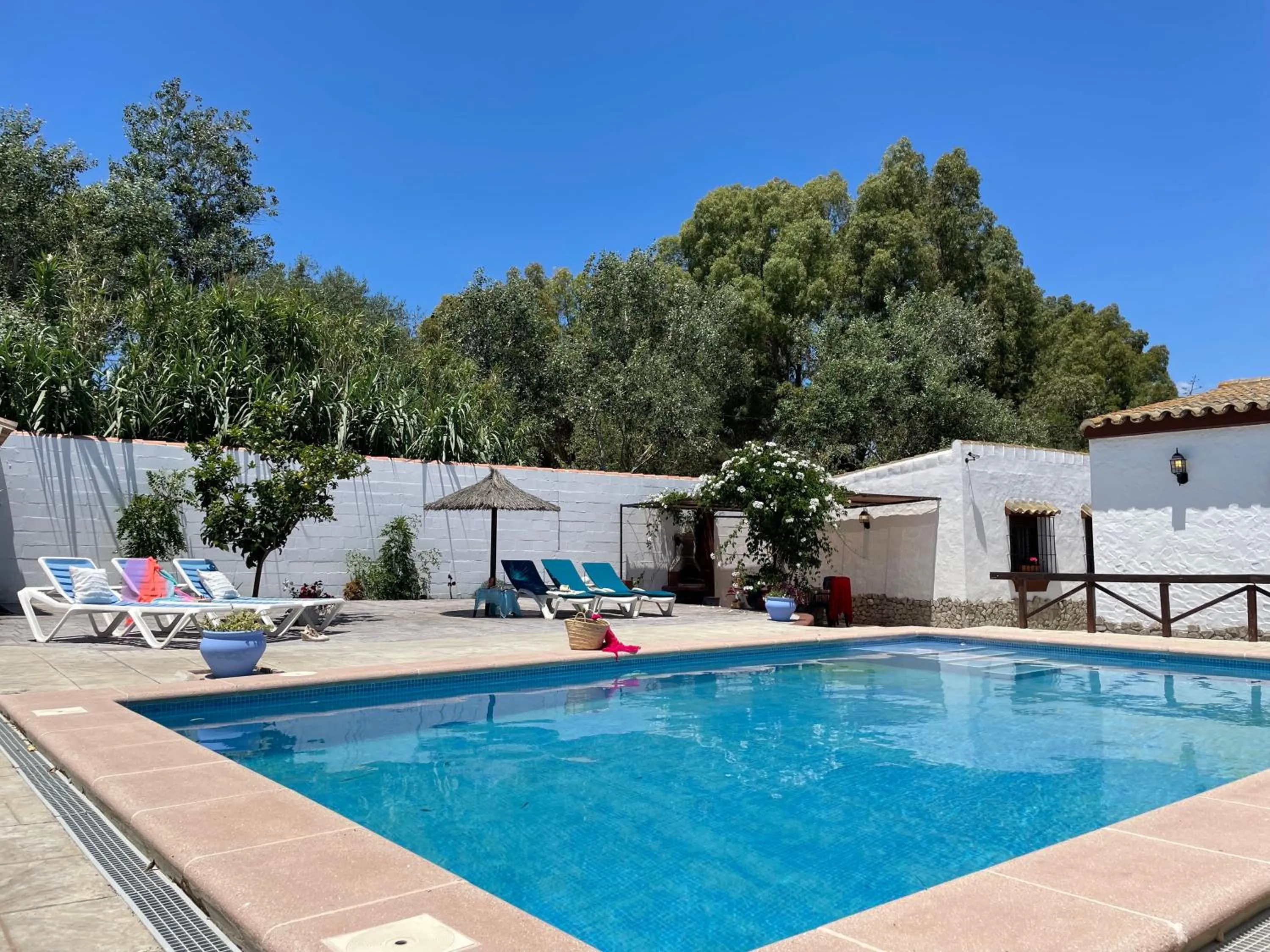 Swimming pool in La Pechá Grande