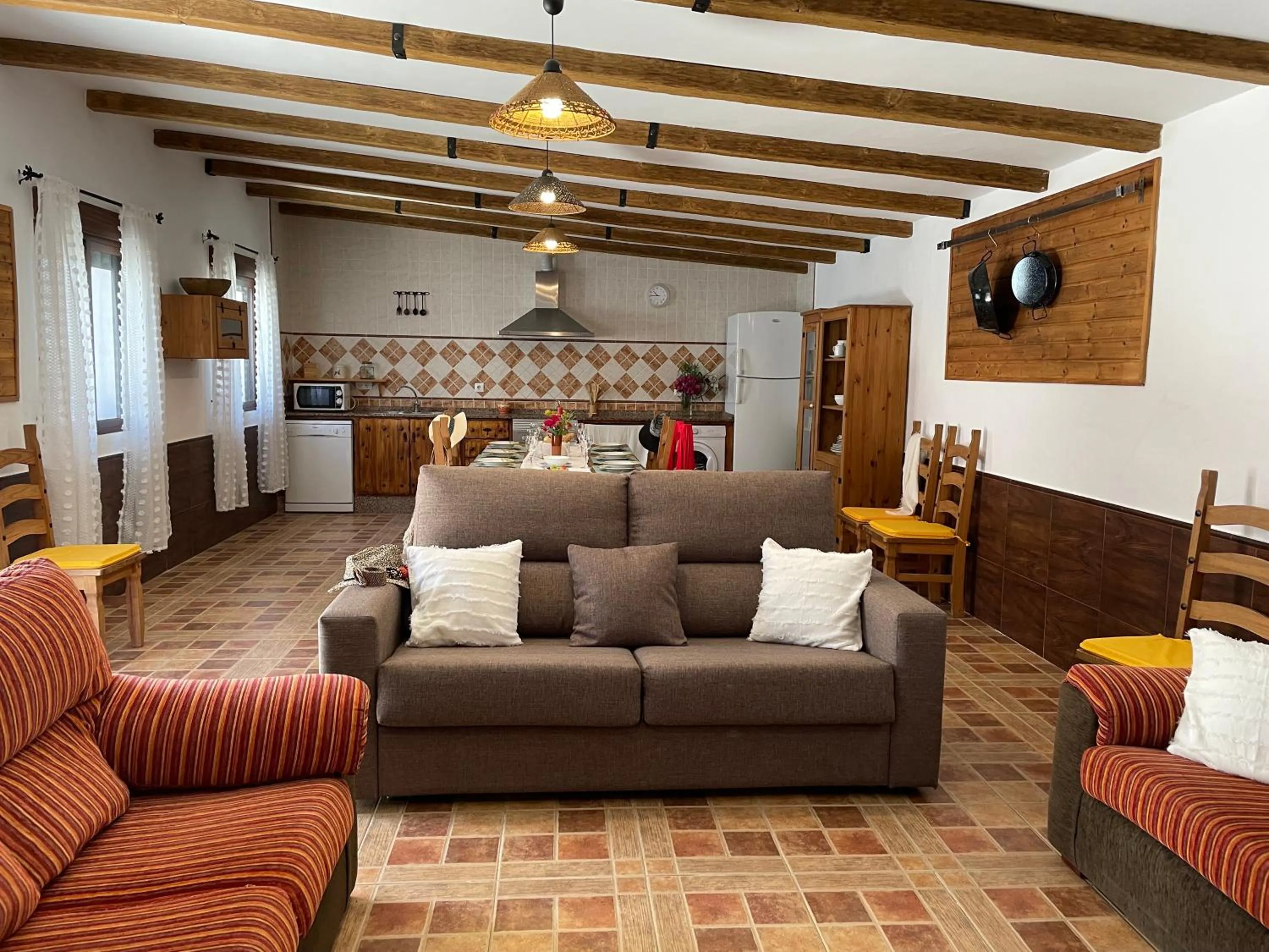 Living room in La Pechá Grande