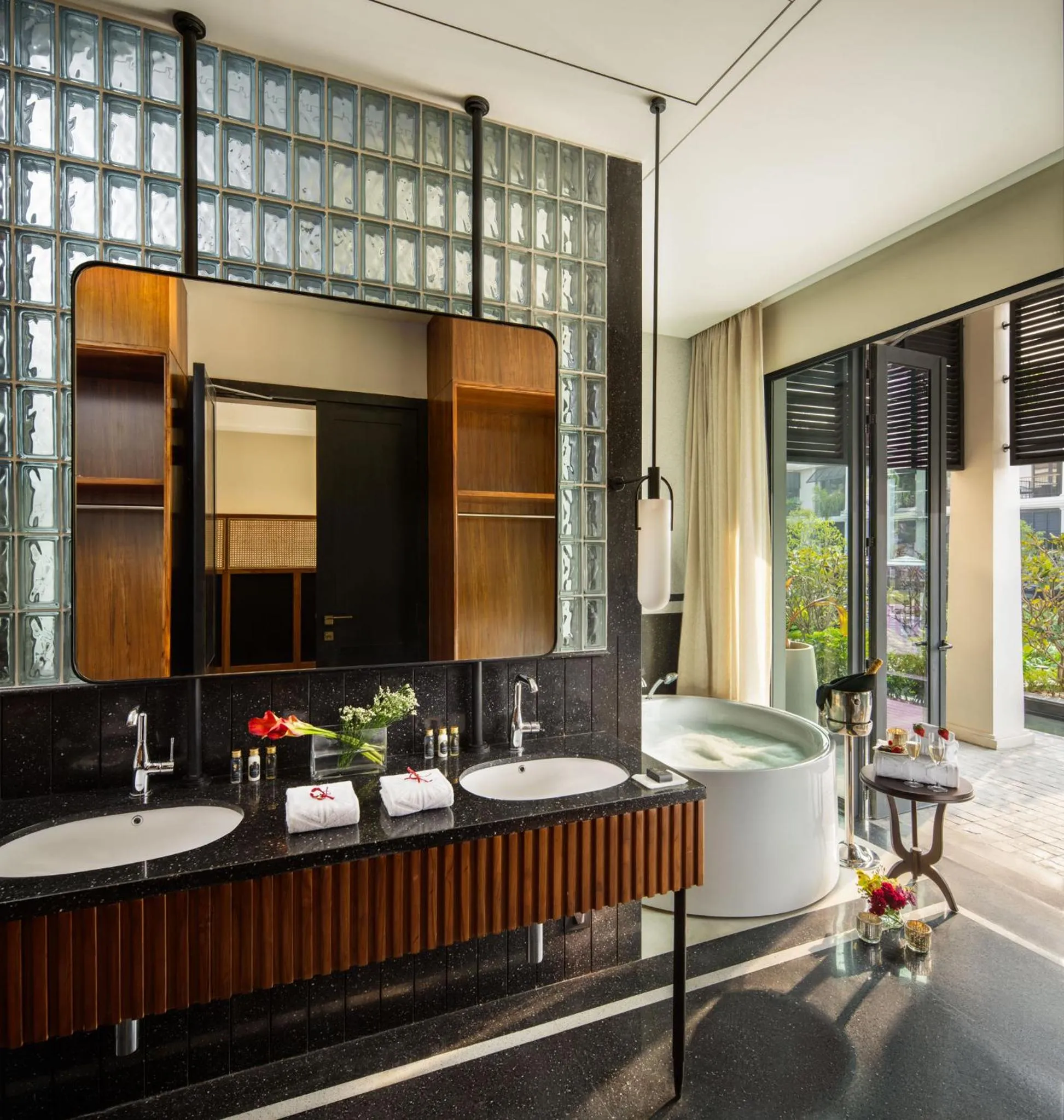 Bathroom in Taj Taal Kutir